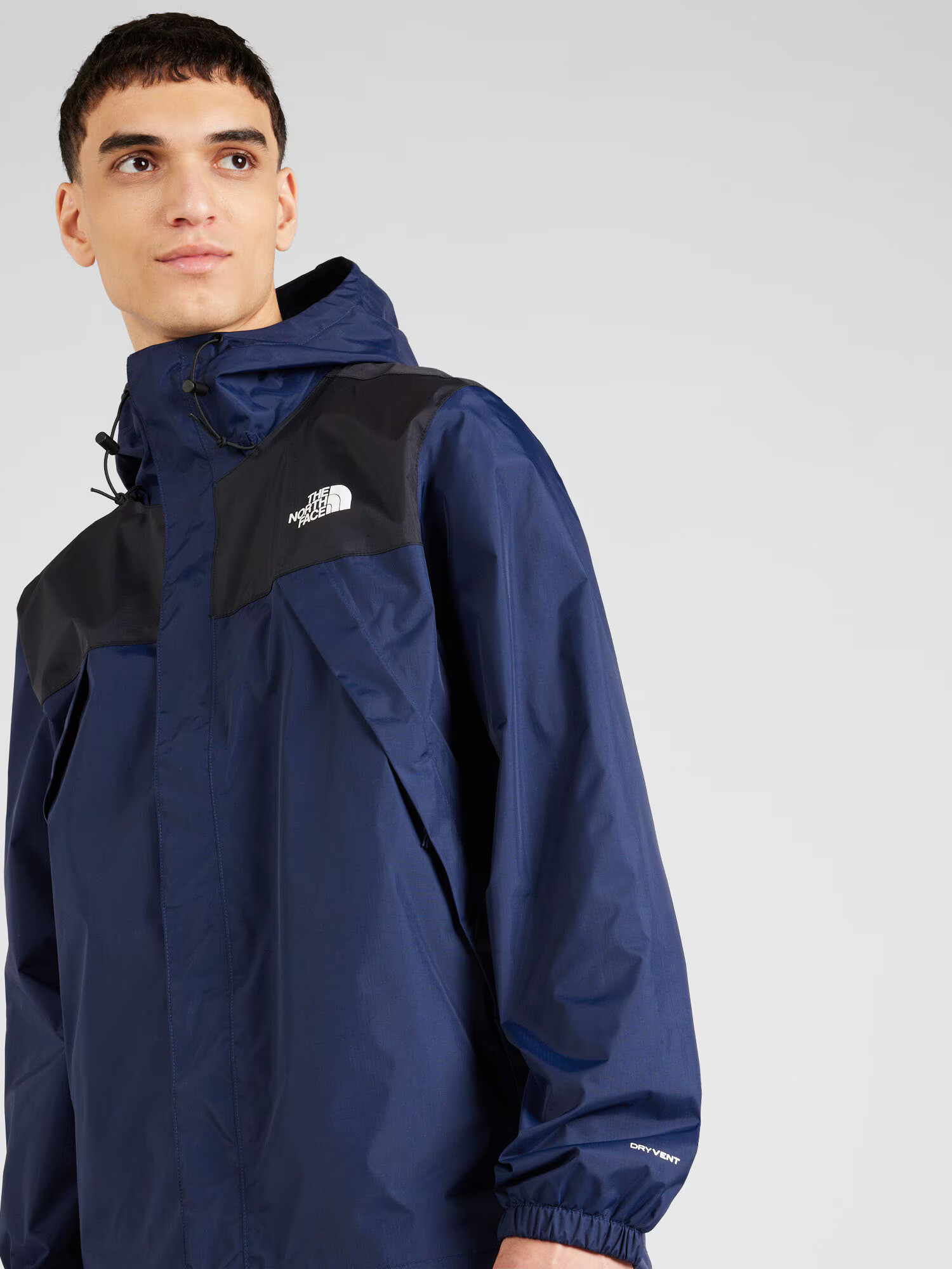 THE NORTH FACE Geacă outdoor 'Antora' bleumarin / negru / alb - Pled.ro