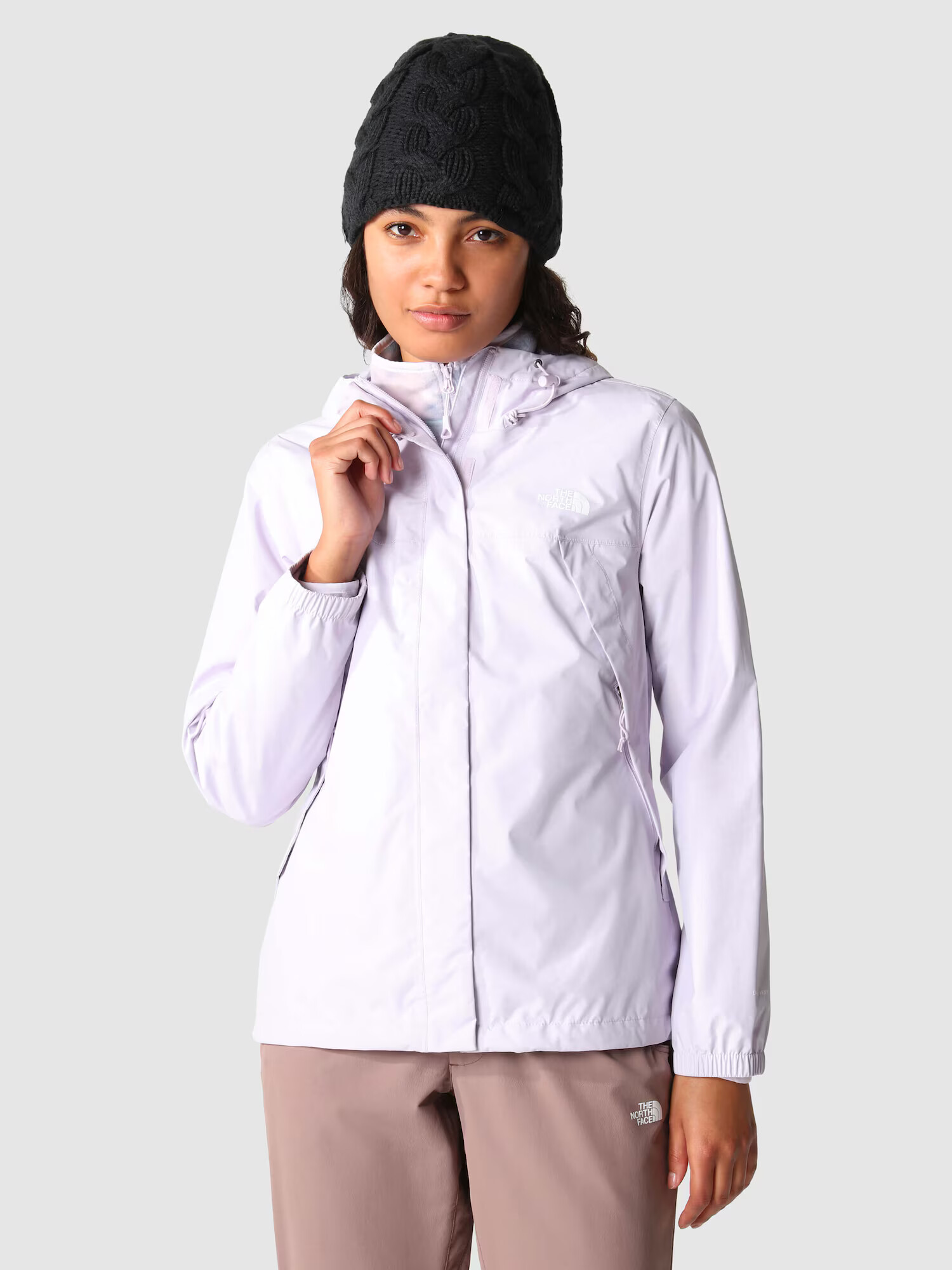 THE NORTH FACE Geacă funcțională 'Antora' mov pastel - Pled.ro