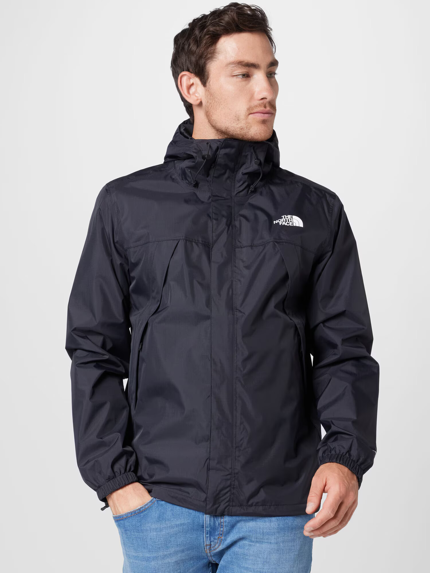 THE NORTH FACE Geacă outdoor 'Antora' negru / alb - Pled.ro