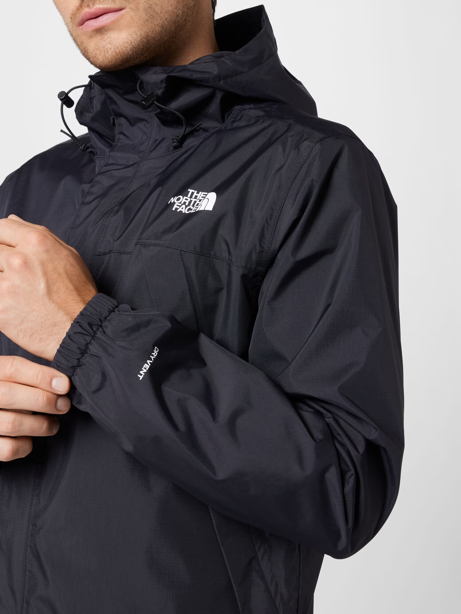 THE NORTH FACE Geacă outdoor 'Antora' negru / alb - Pled.ro