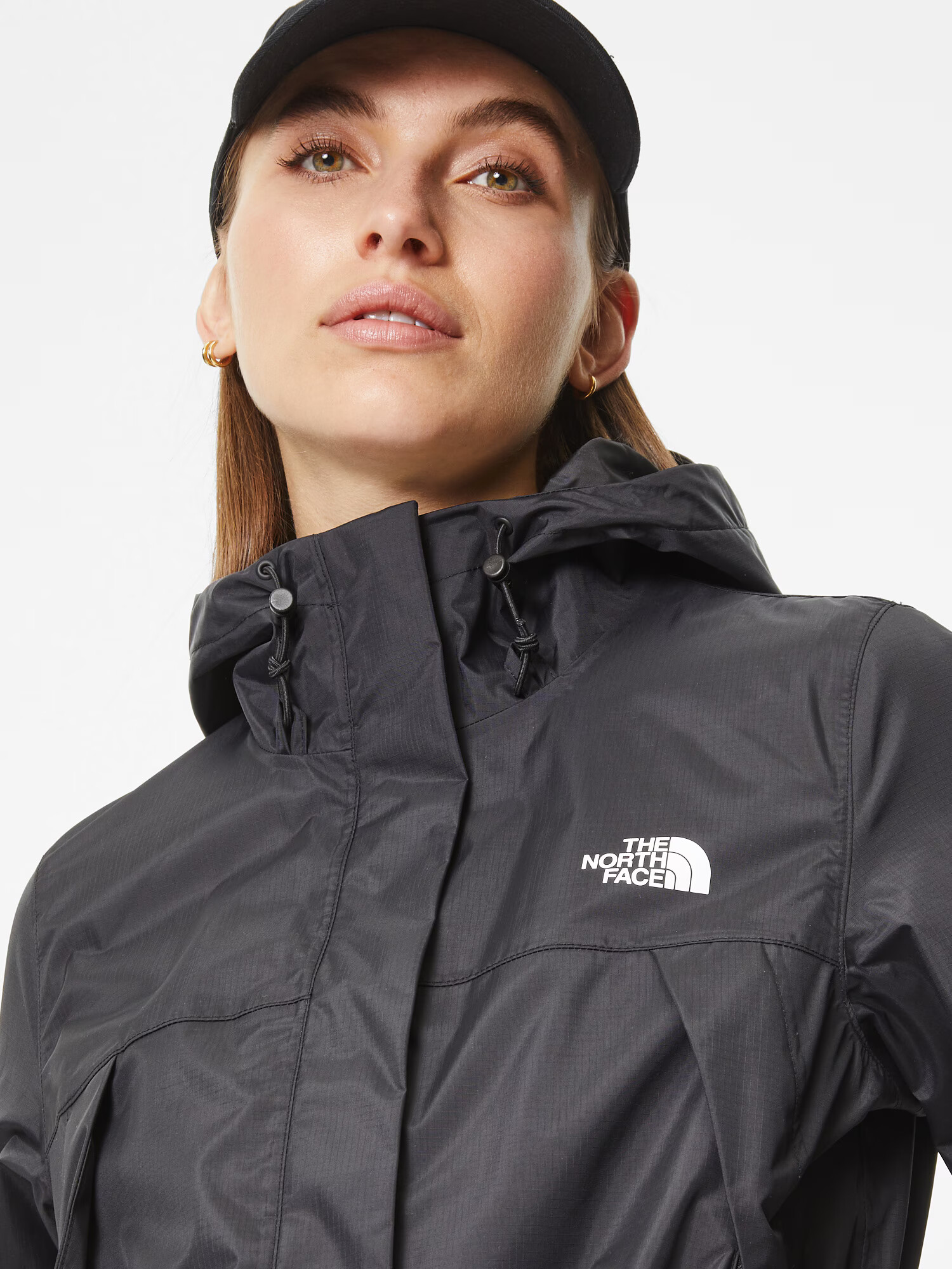 THE NORTH FACE Geacă outdoor 'ANTORA' negru / alb - Pled.ro