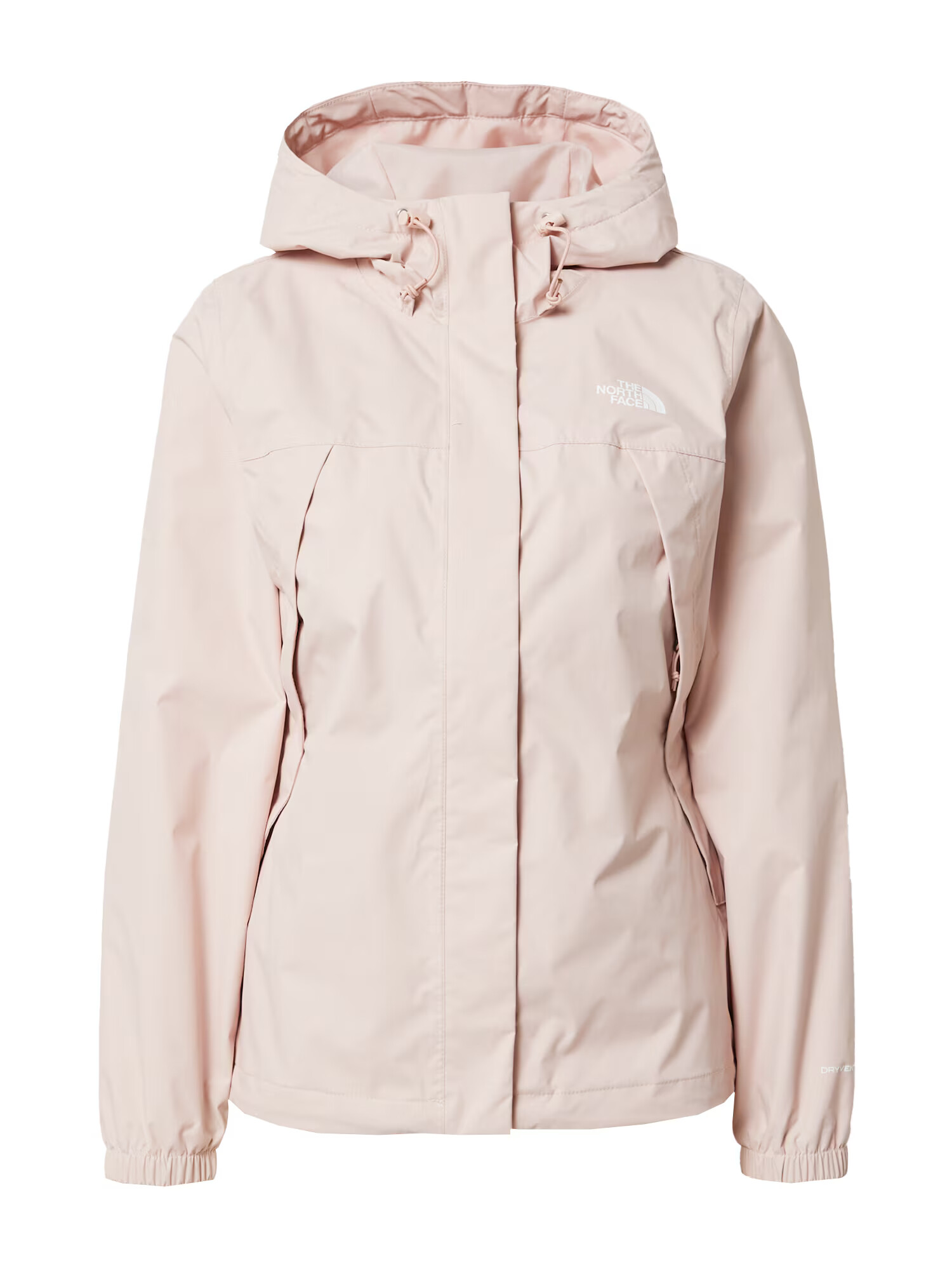 THE NORTH FACE Geacă outdoor 'ANTORA' roz pastel / alb - Pled.ro