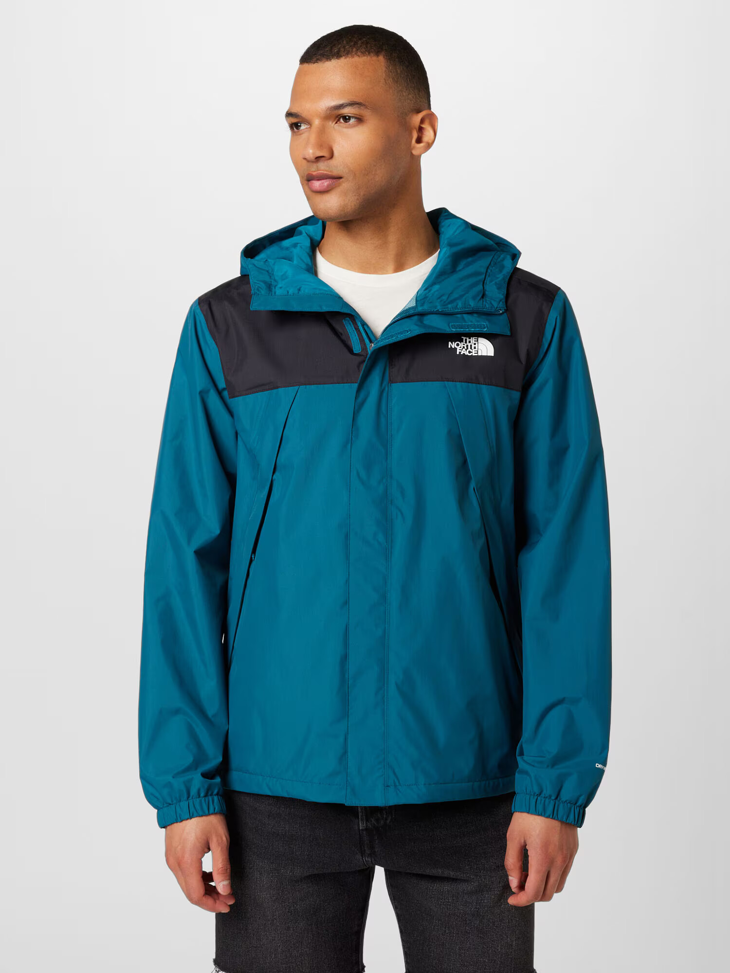 THE NORTH FACE Geacă funcțională 'ANTORA' verde petrol / negru - Pled.ro