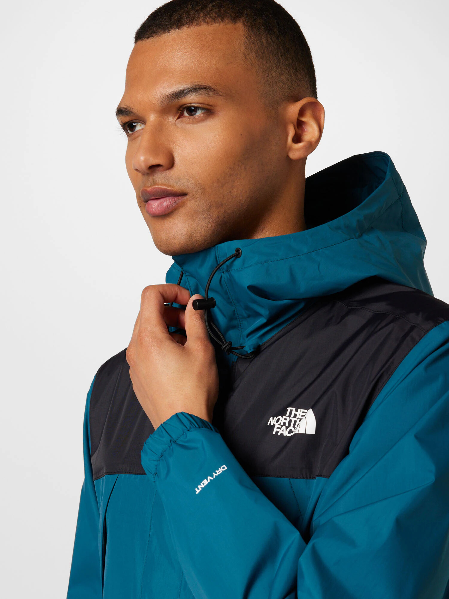 THE NORTH FACE Geacă funcțională 'ANTORA' verde petrol / negru - Pled.ro