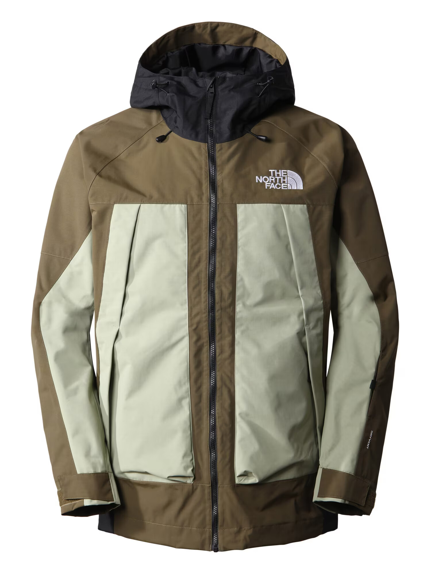 THE NORTH FACE Geacă outdoor 'BALFRON' oliv / verde pastel / alb - Pled.ro