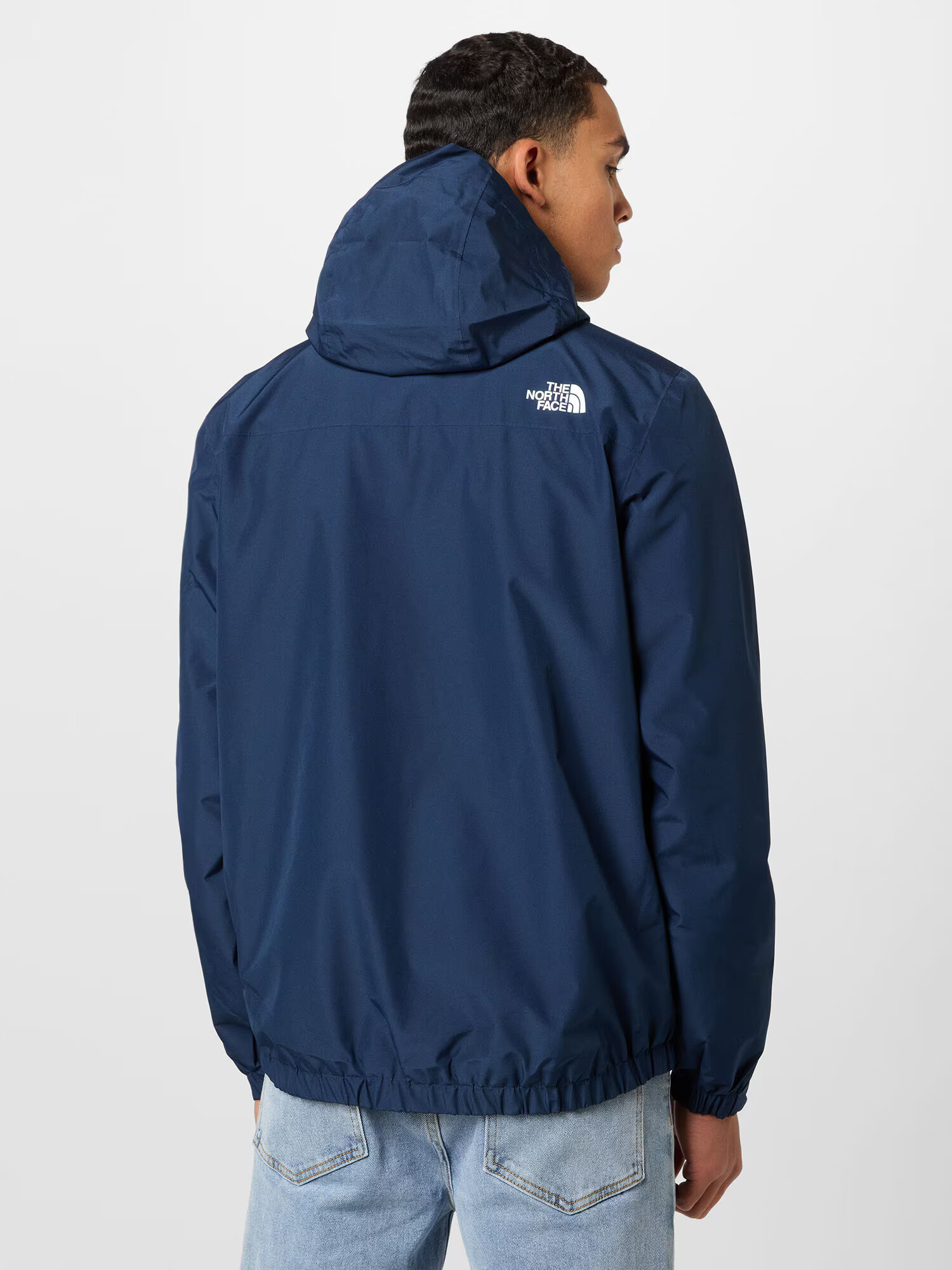 THE NORTH FACE Geacă outdoor bleumarin / alb - Pled.ro