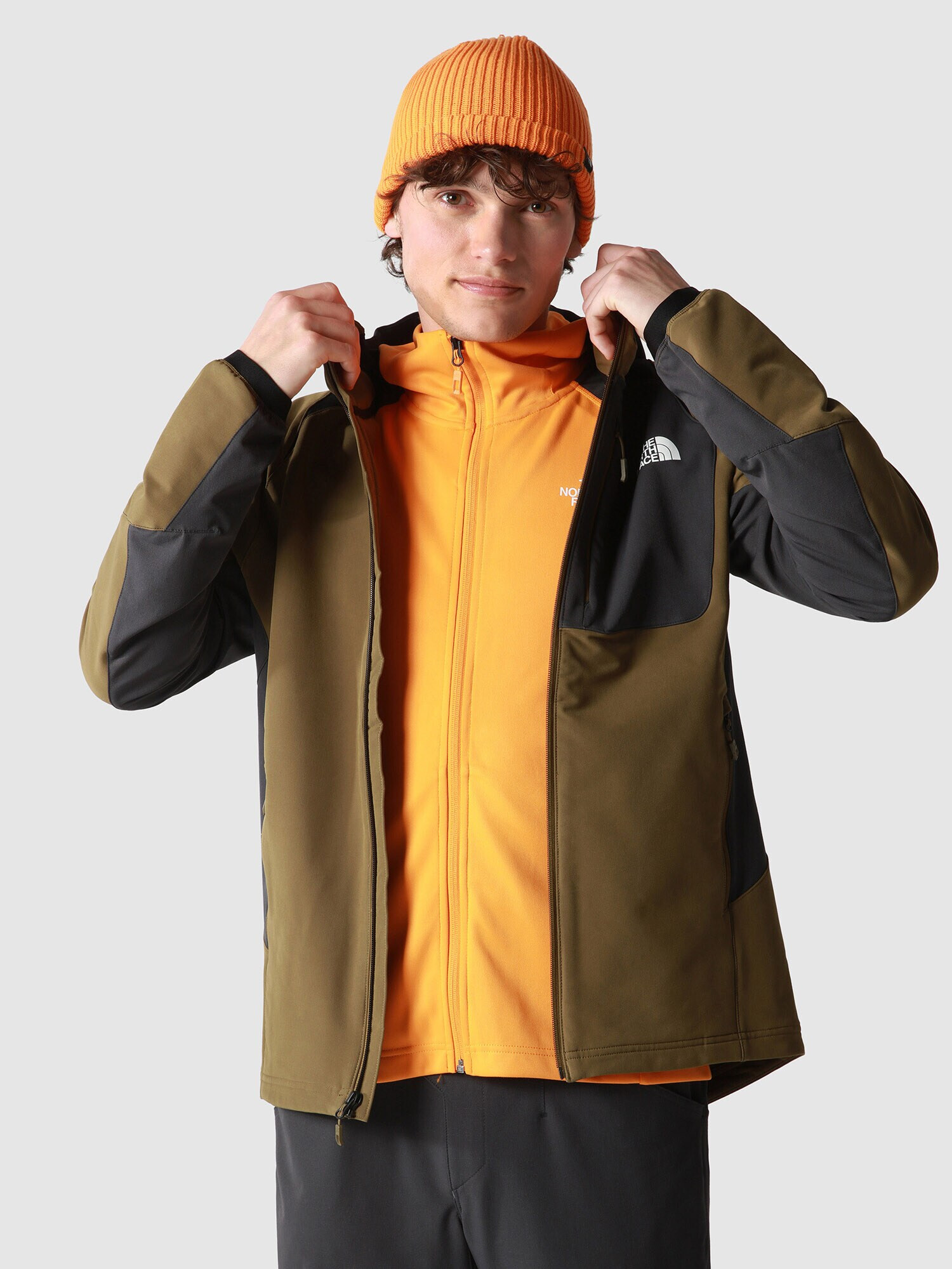 THE NORTH FACE Geacă outdoor bleumarin / oliv / negru / alb - Pled.ro