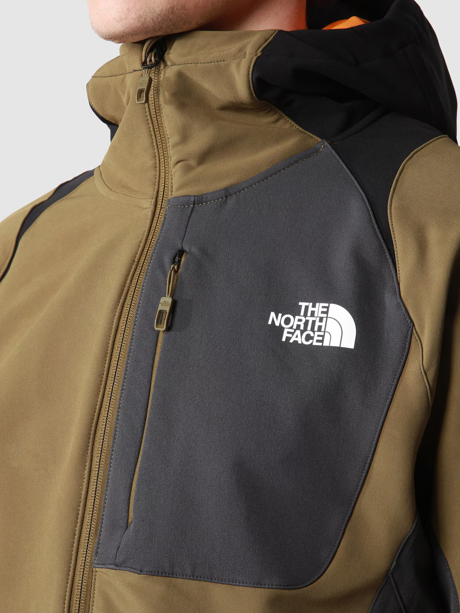 THE NORTH FACE Geacă outdoor bleumarin / oliv / negru / alb - Pled.ro