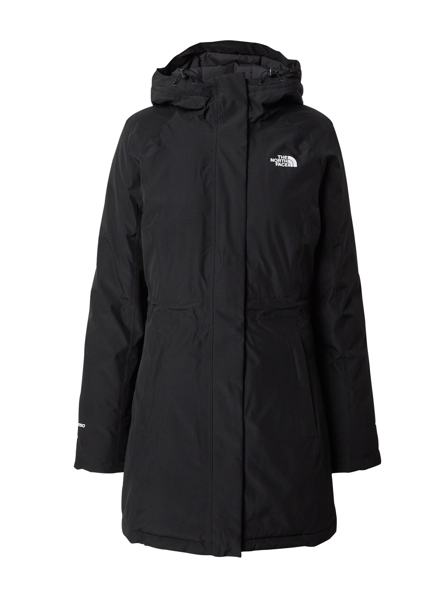 THE NORTH FACE Geacă outdoor 'BROOKLYN' negru / alb - Pled.ro