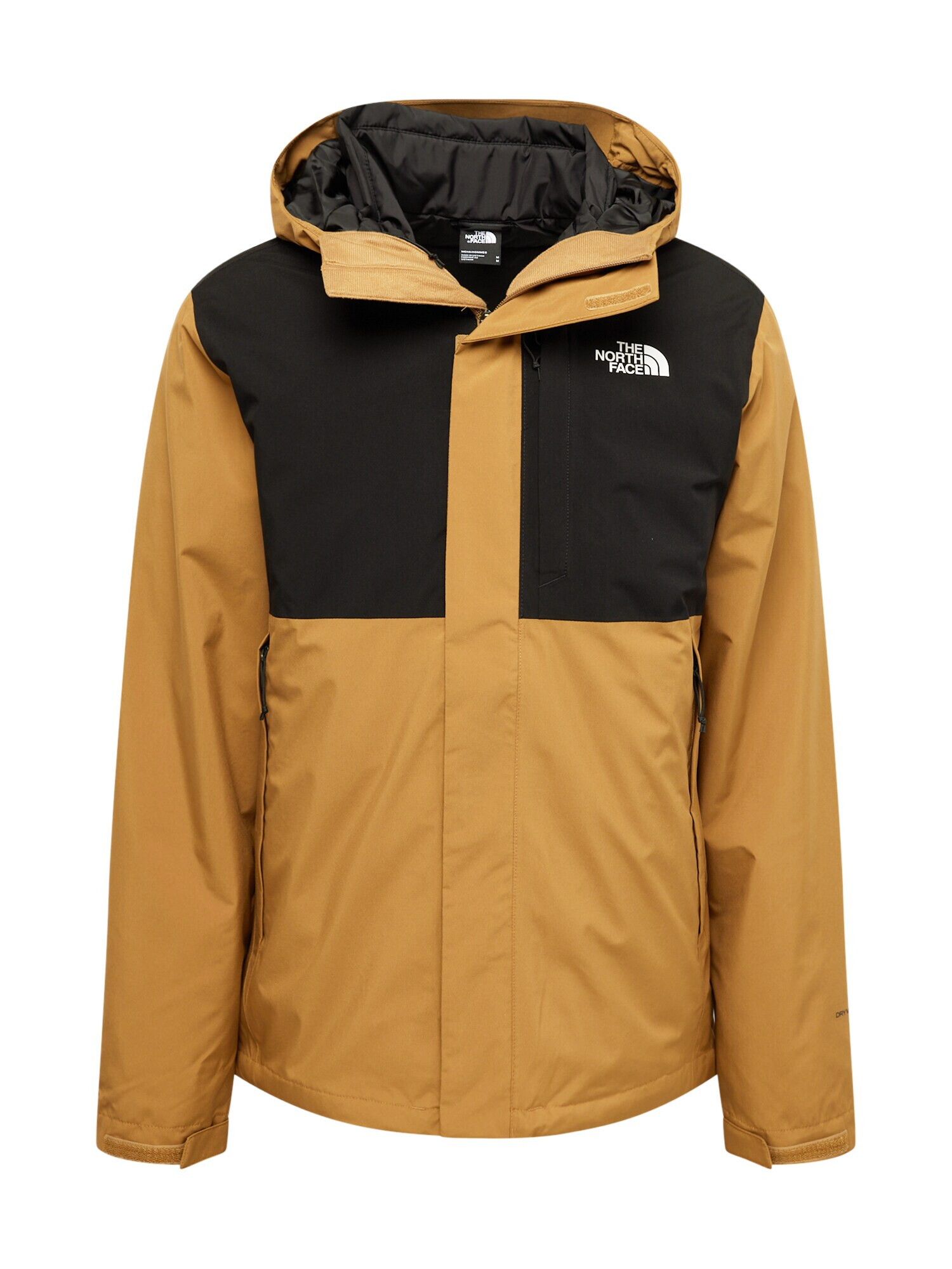 THE NORTH FACE Geacă outdoor 'CARTO' maro deschis / negru / alb - Pled.ro