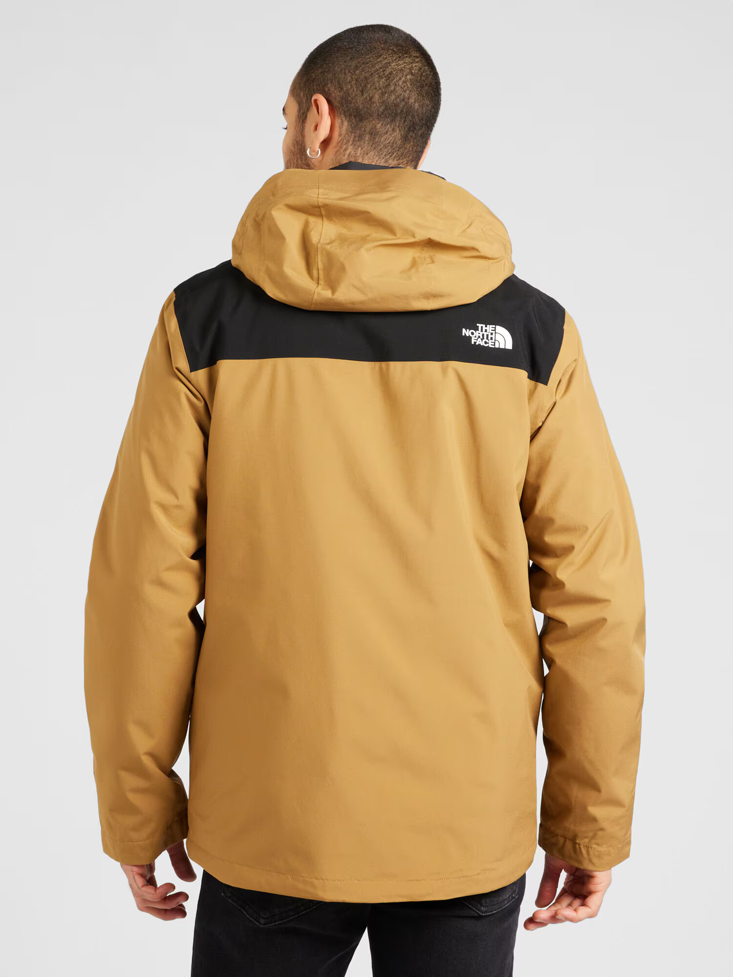 THE NORTH FACE Geacă outdoor 'CARTO' maro deschis / negru / alb - Pled.ro