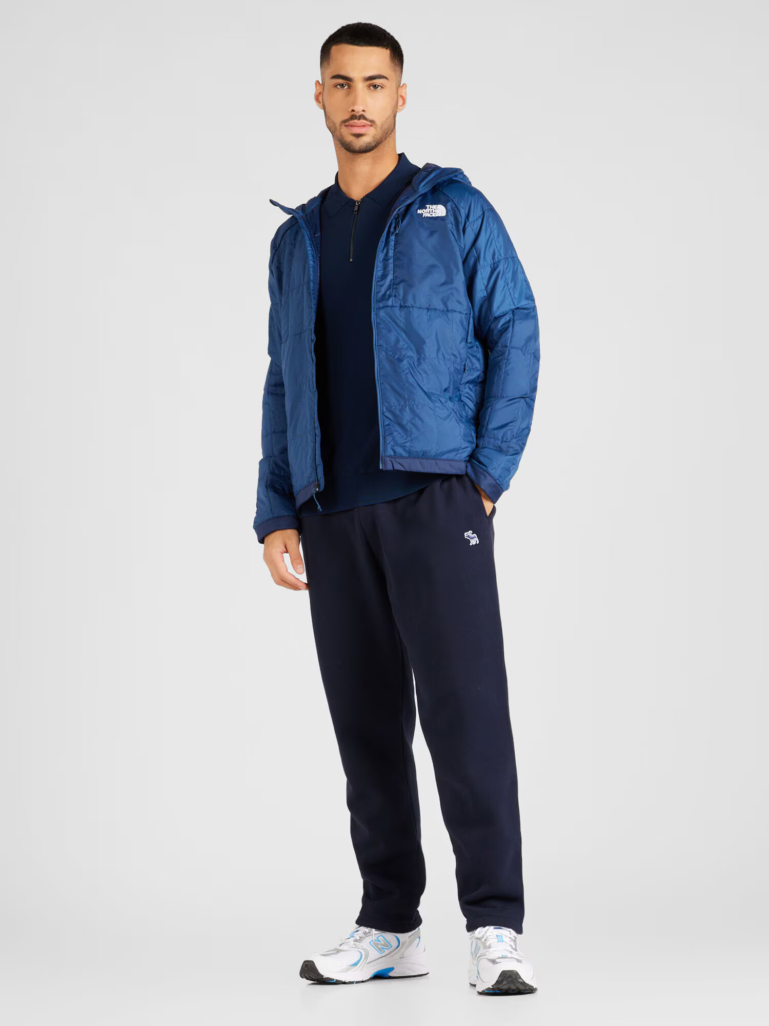 THE NORTH FACE Geacă outdoor 'Circaloft' albastru regal / alb - Pled.ro