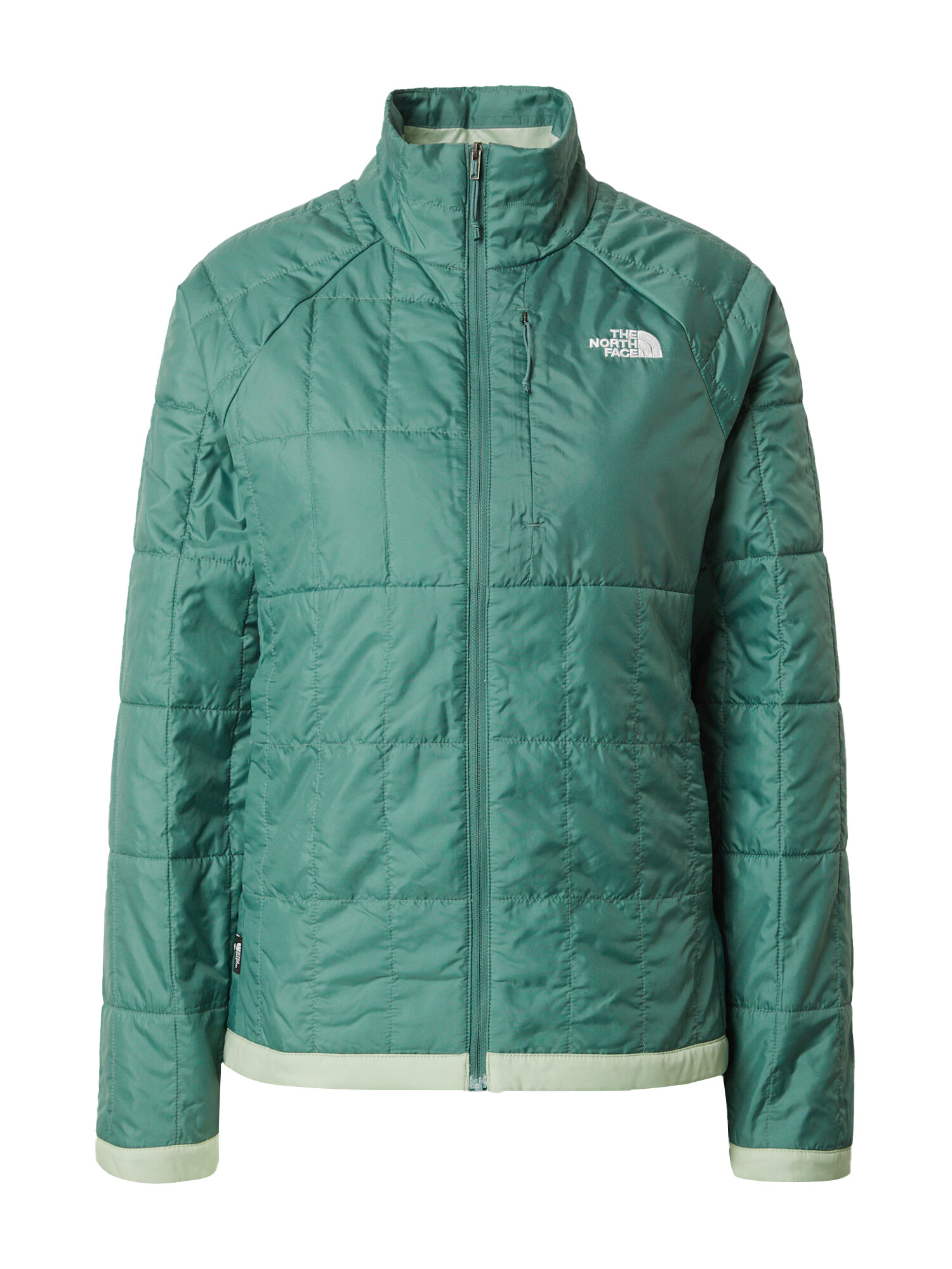 THE NORTH FACE Geacă outdoor 'CIRCALOFT' verde / alb murdar - Pled.ro