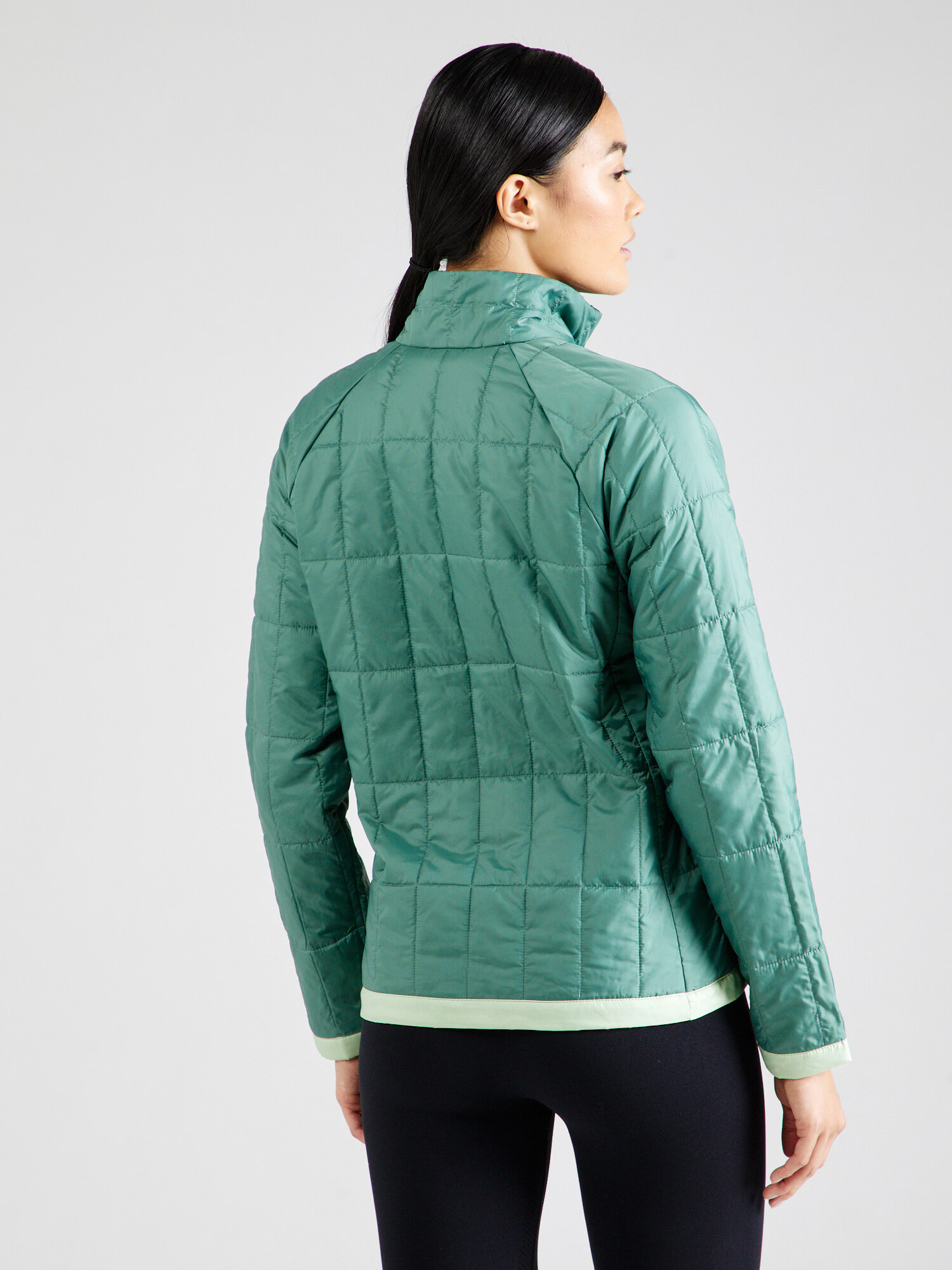 THE NORTH FACE Geacă outdoor 'CIRCALOFT' verde / alb murdar - Pled.ro