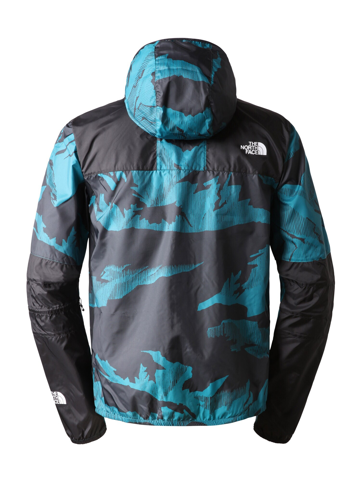 THE NORTH FACE Geacă outdoor cyan / negru - Pled.ro