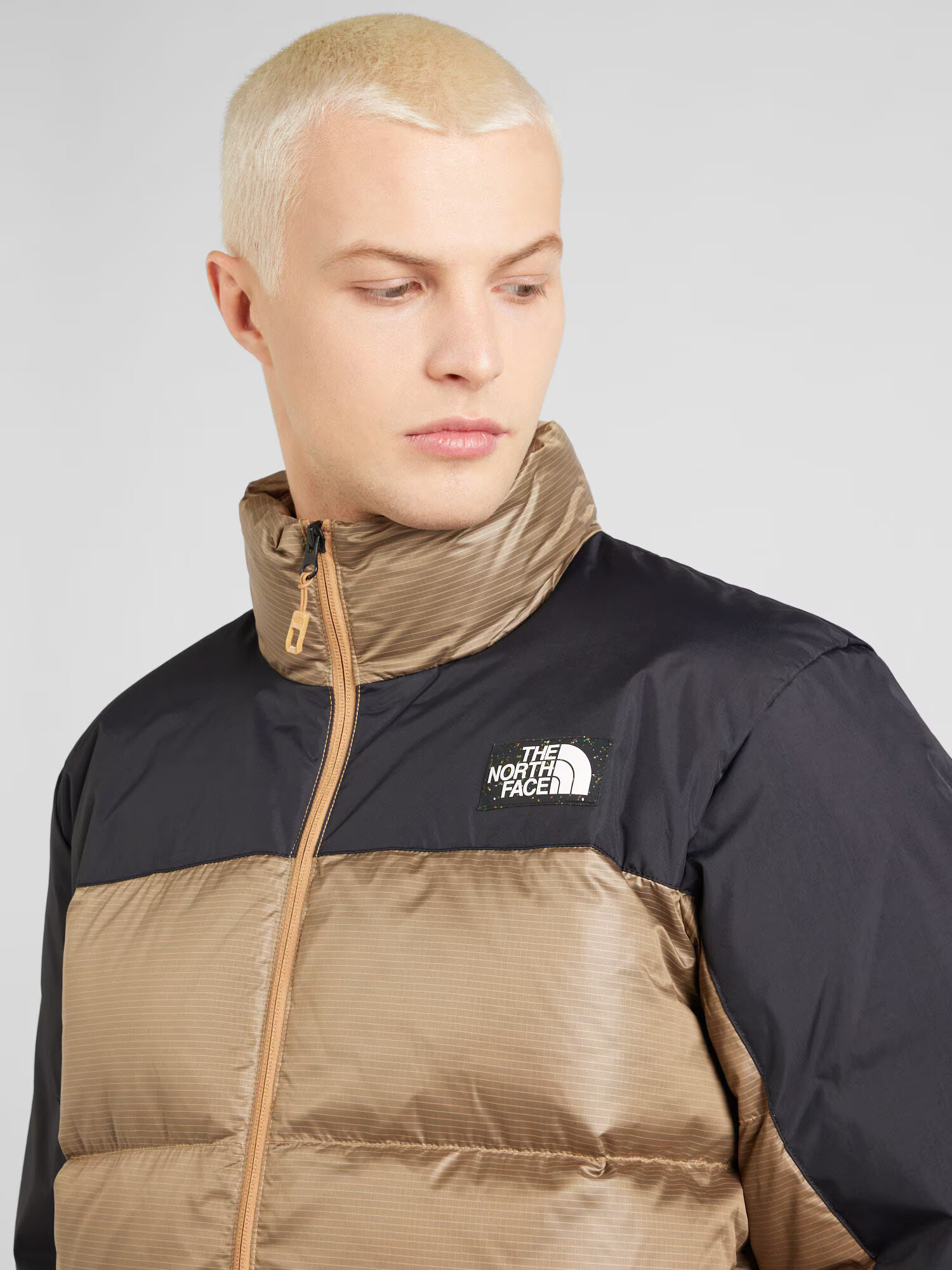 THE NORTH FACE Geacă outdoor 'DIABLO' bej închis / negru / alb - Pled.ro