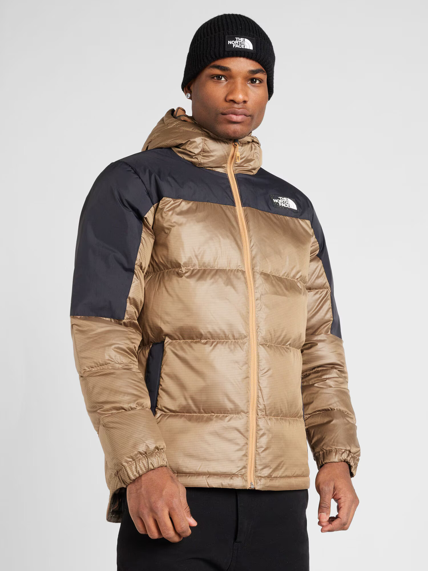 THE NORTH FACE Geacă outdoor 'DIABLO' bej / negru / alb - Pled.ro