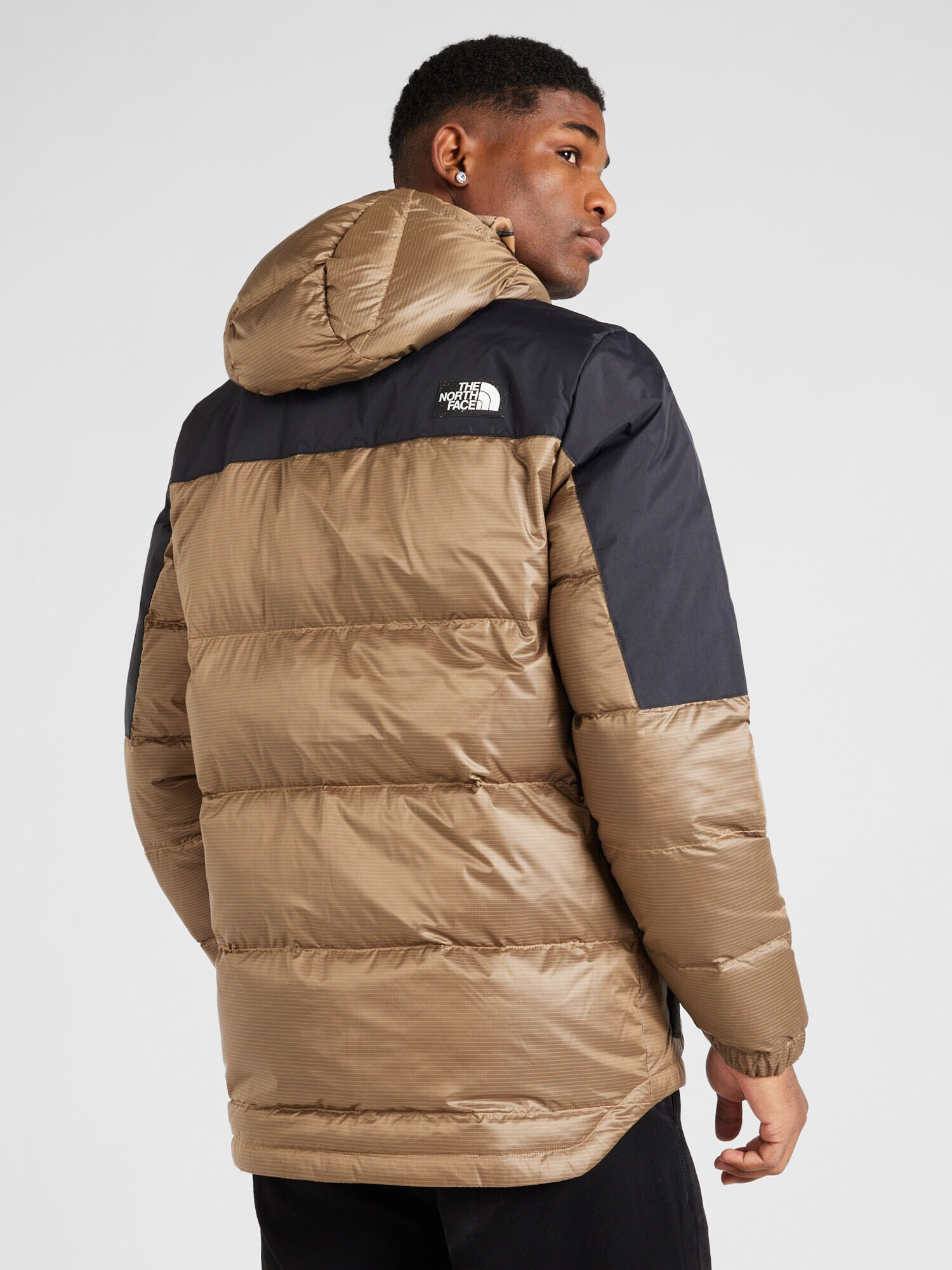 THE NORTH FACE Geacă outdoor 'DIABLO' bej / negru / alb - Pled.ro