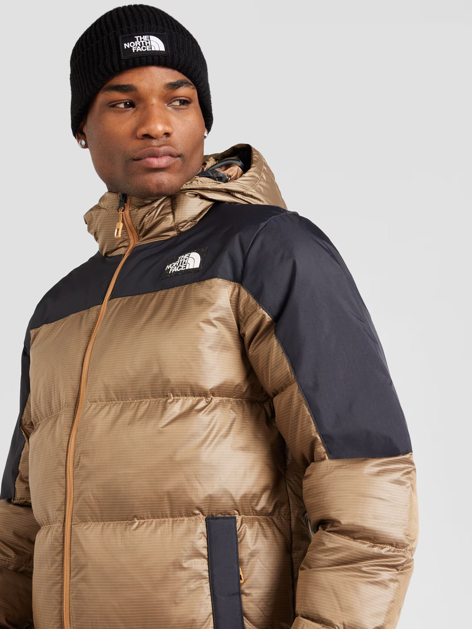 THE NORTH FACE Geacă outdoor 'DIABLO' bej / negru / alb - Pled.ro