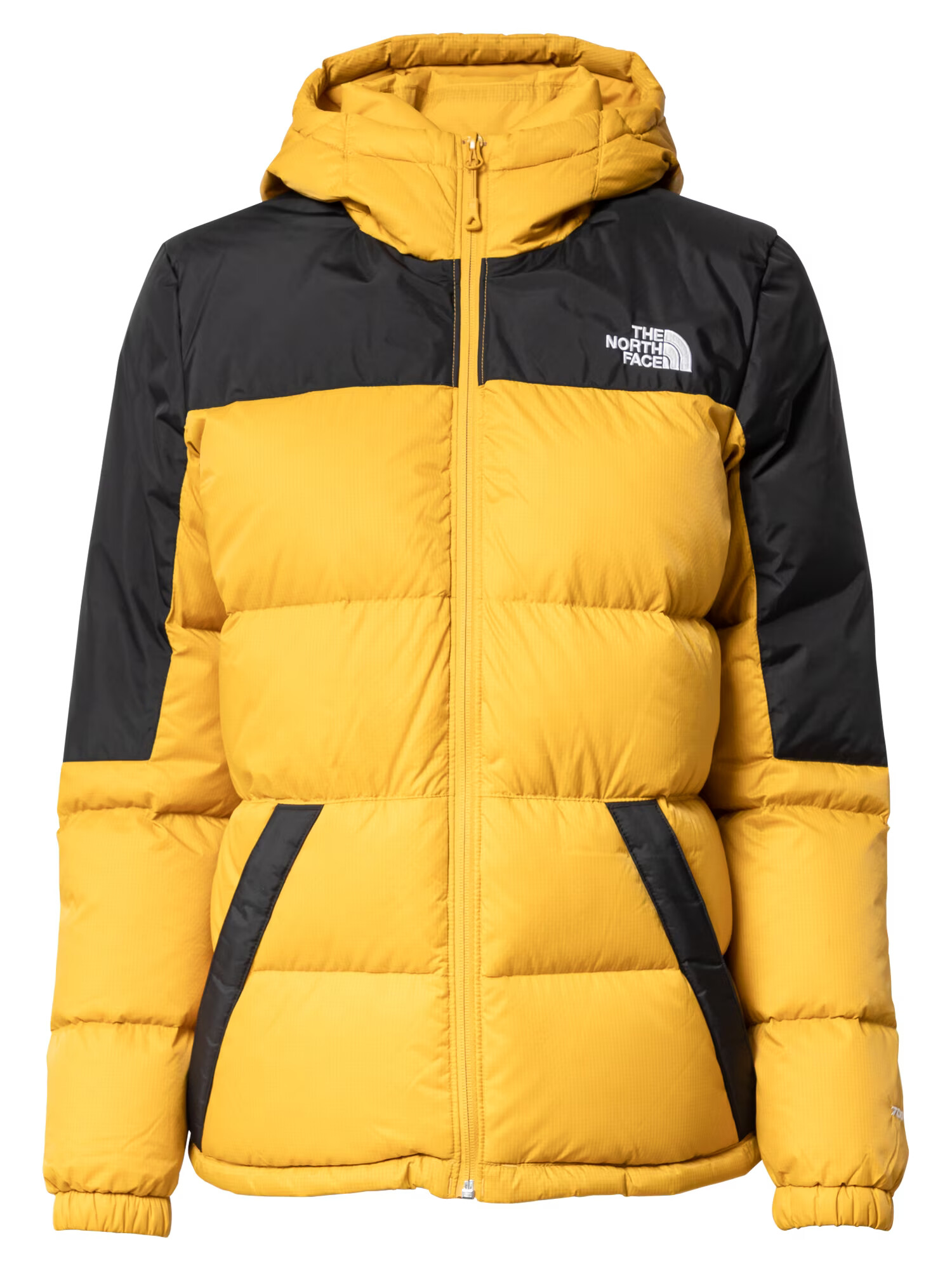 THE NORTH FACE Geacă outdoor 'Diablo' galben auriu / negru / alb - Pled.ro