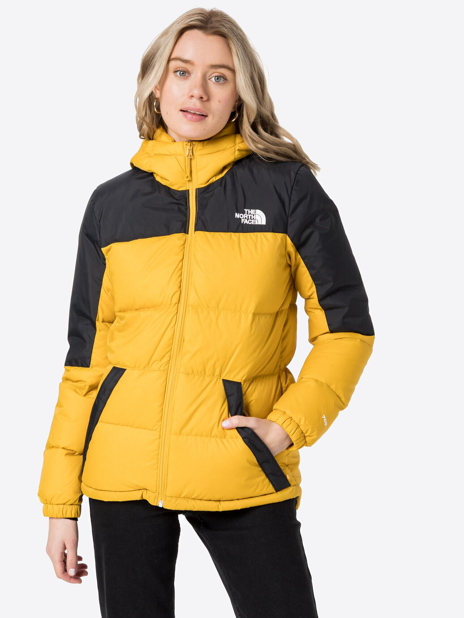 THE NORTH FACE Geacă outdoor 'Diablo' galben auriu / negru / alb - Pled.ro