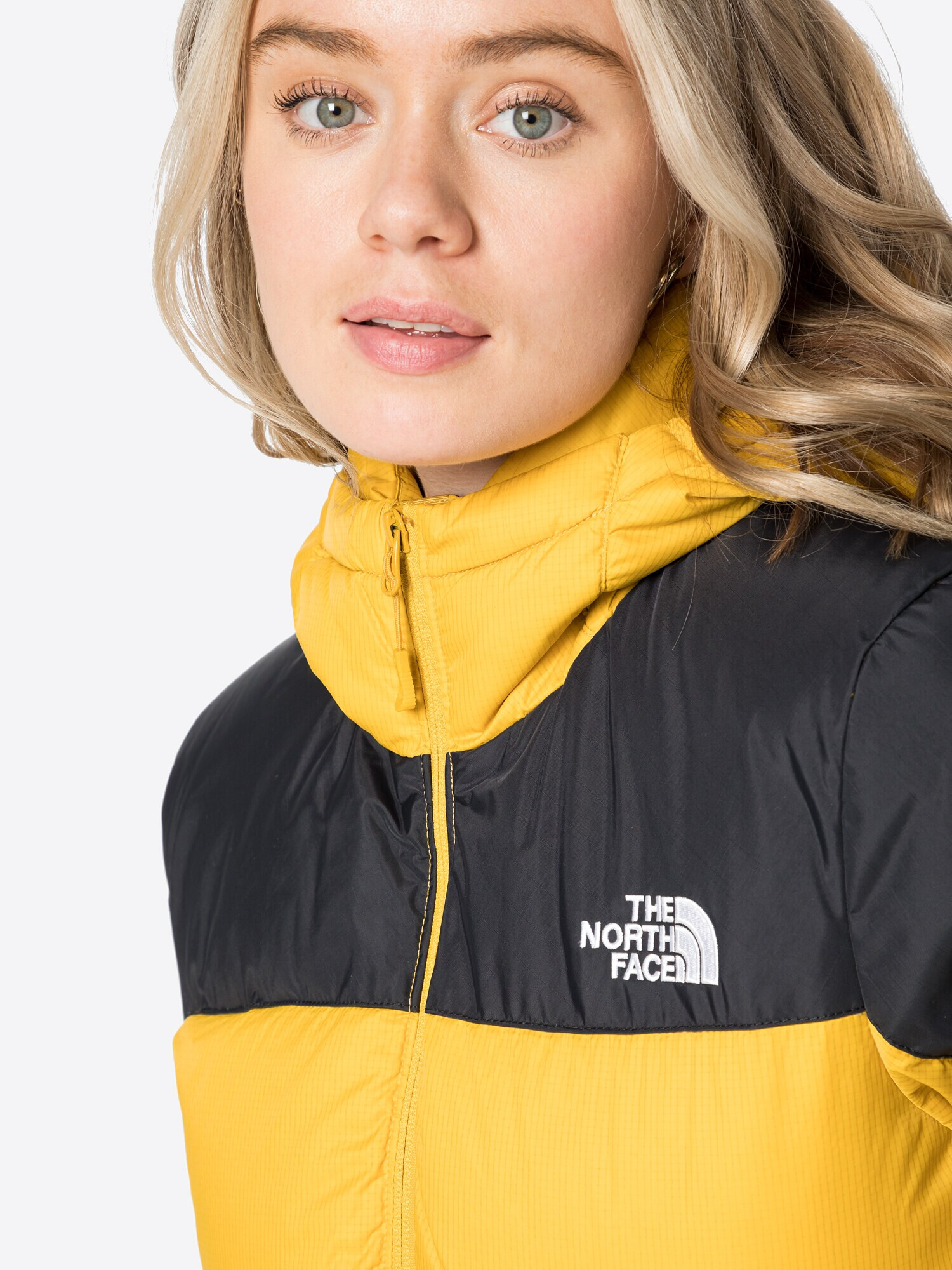 THE NORTH FACE Geacă outdoor 'Diablo' galben auriu / negru / alb - Pled.ro