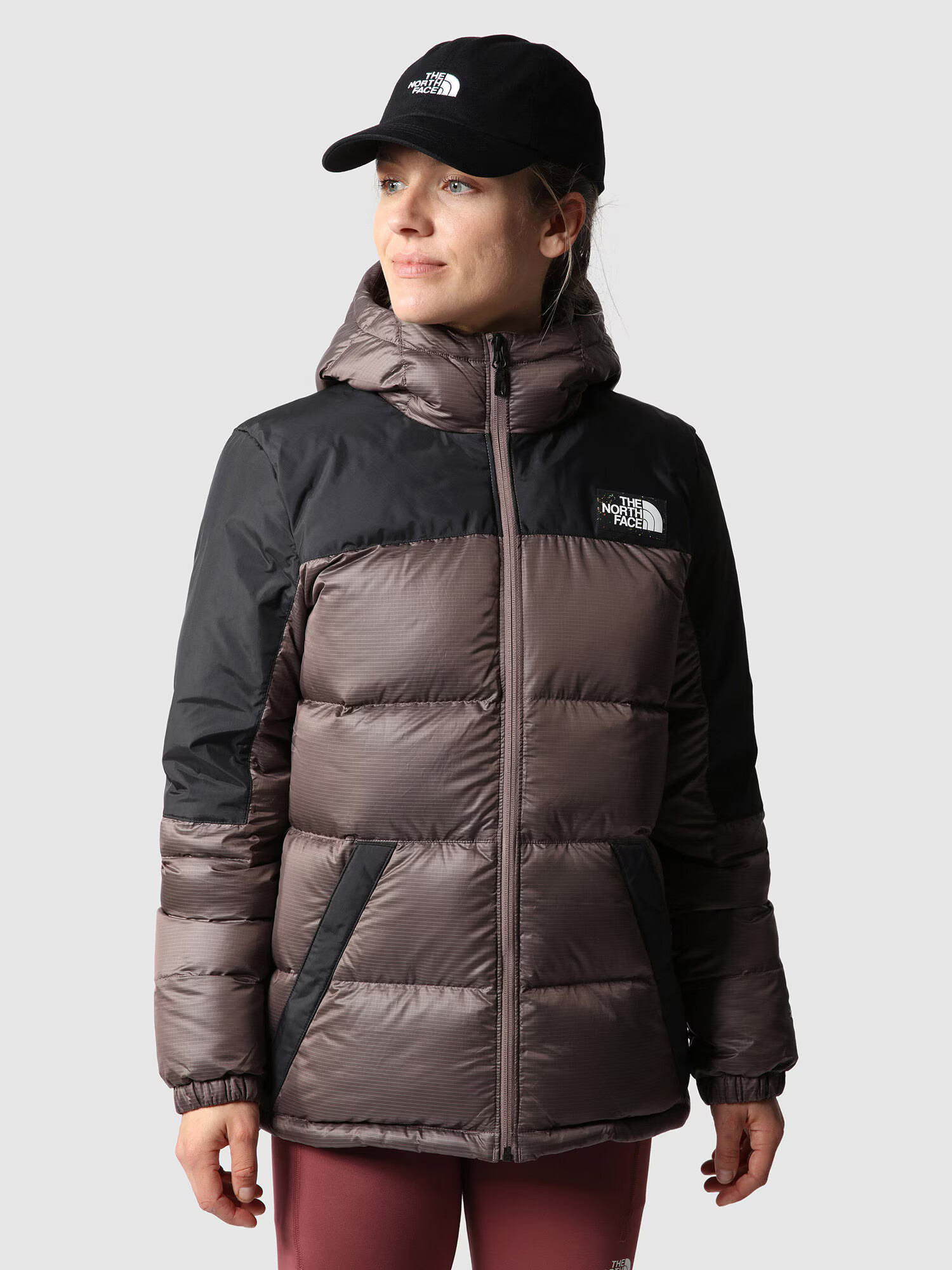 THE NORTH FACE Geacă outdoor 'DIABLO' gri taupe / negru / alb - Pled.ro