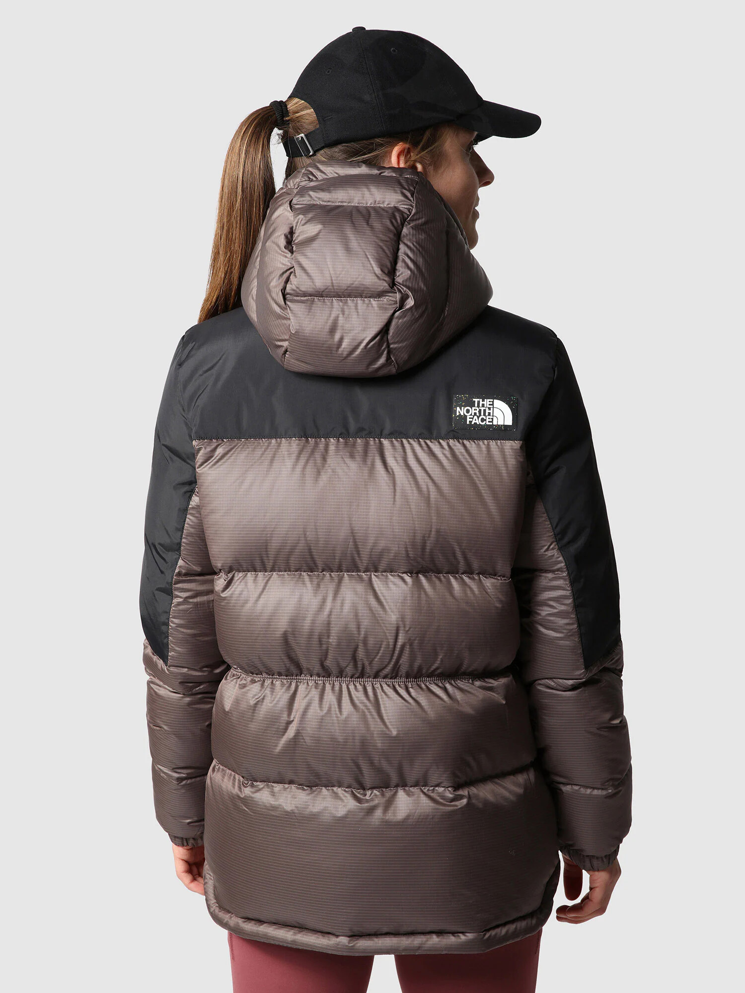 THE NORTH FACE Geacă outdoor 'DIABLO' gri taupe / negru / alb - Pled.ro