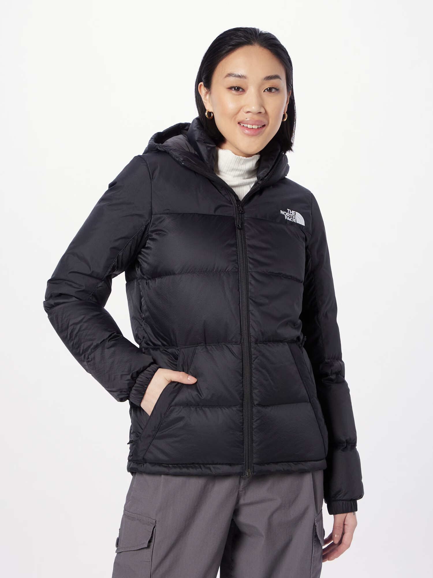 THE NORTH FACE Geacă outdoor 'Diablo' negru / alb - Pled.ro