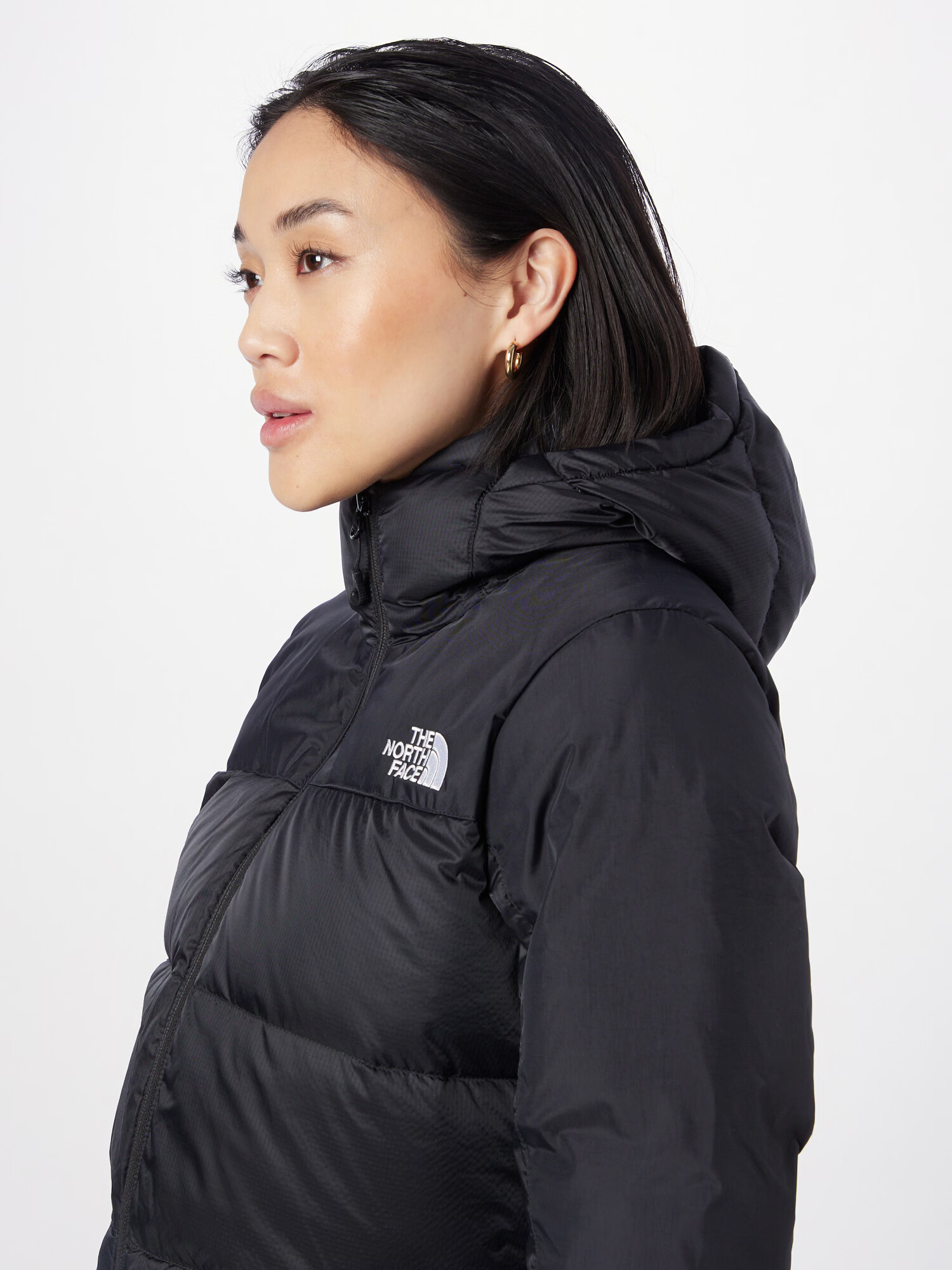 THE NORTH FACE Geacă outdoor 'Diablo' negru / alb - Pled.ro