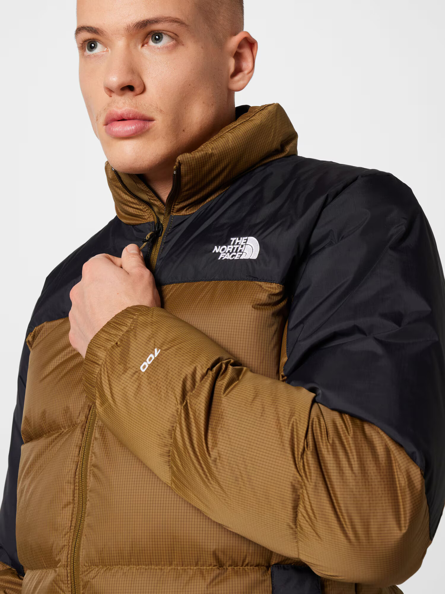 THE NORTH FACE Geacă outdoor 'DIABLO' oliv / negru / alb - Pled.ro