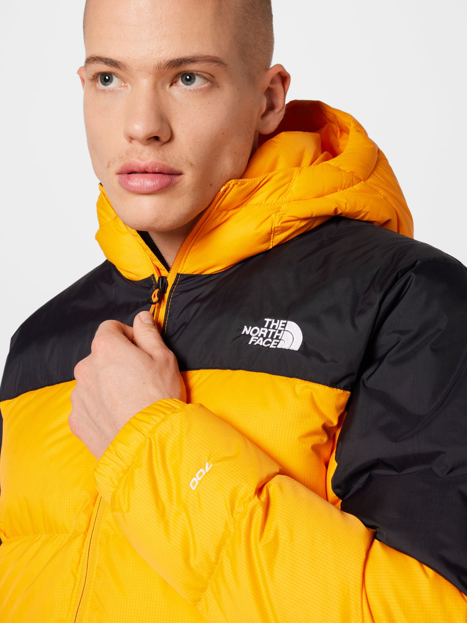 THE NORTH FACE Geacă funcțională 'DIABLO' portocaliu / negru - Pled.ro