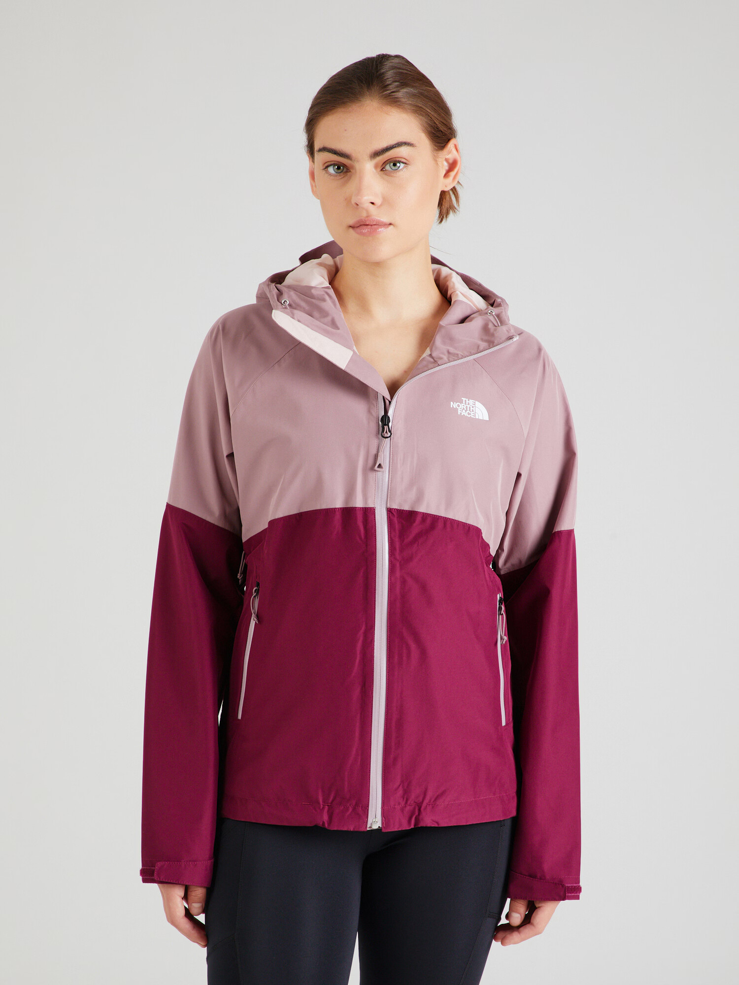 THE NORTH FACE Geacă outdoor 'Diablo' roz pitaya / roz deschis / alb - Pled.ro