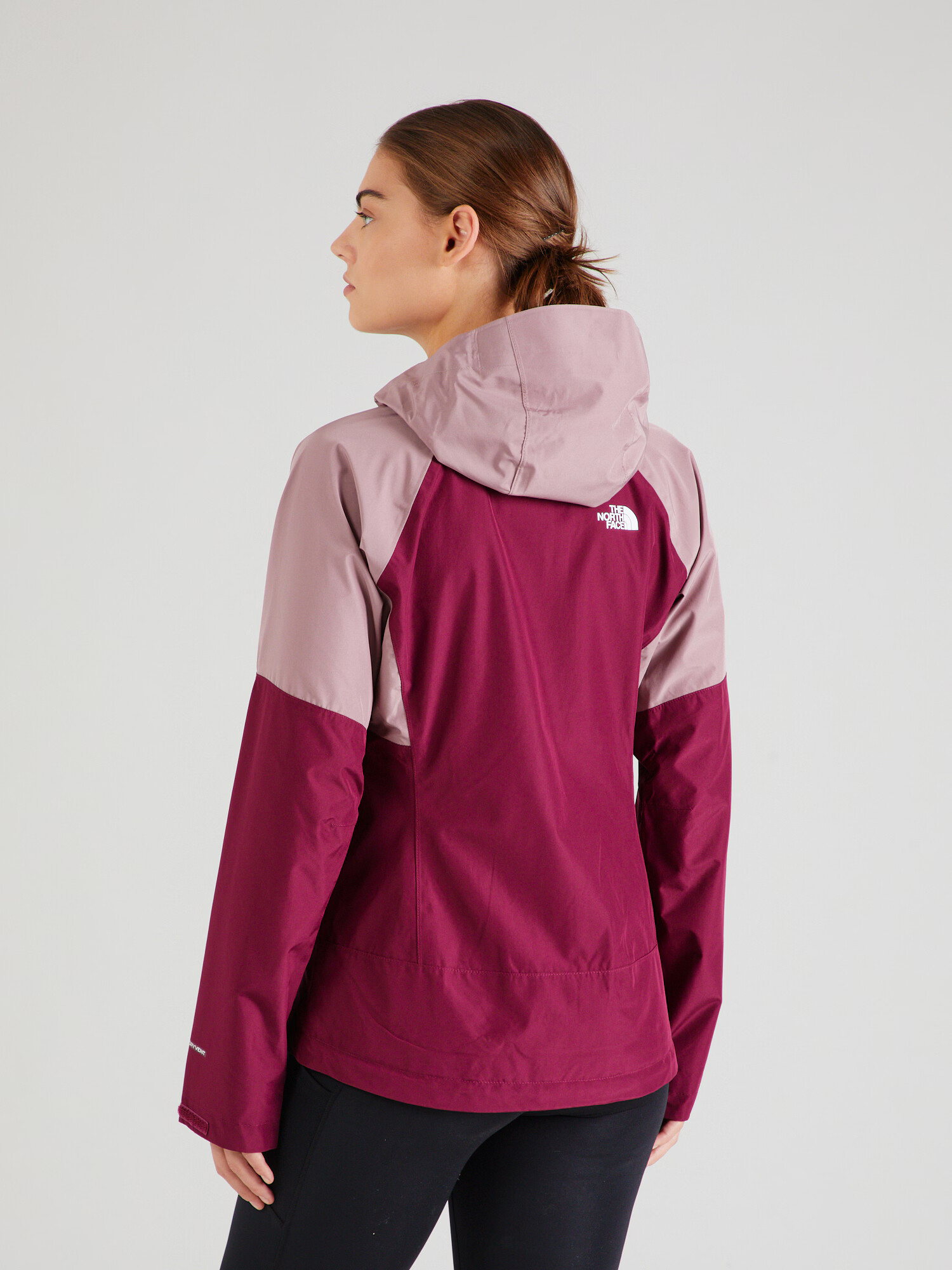 THE NORTH FACE Geacă outdoor 'Diablo' roz pitaya / roz deschis / alb - Pled.ro