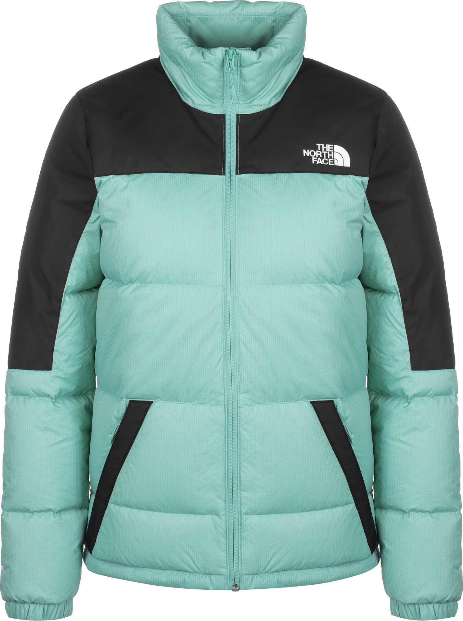 THE NORTH FACE Geacă outdoor 'Diablo' verde mentă / negru / alb - Pled.ro