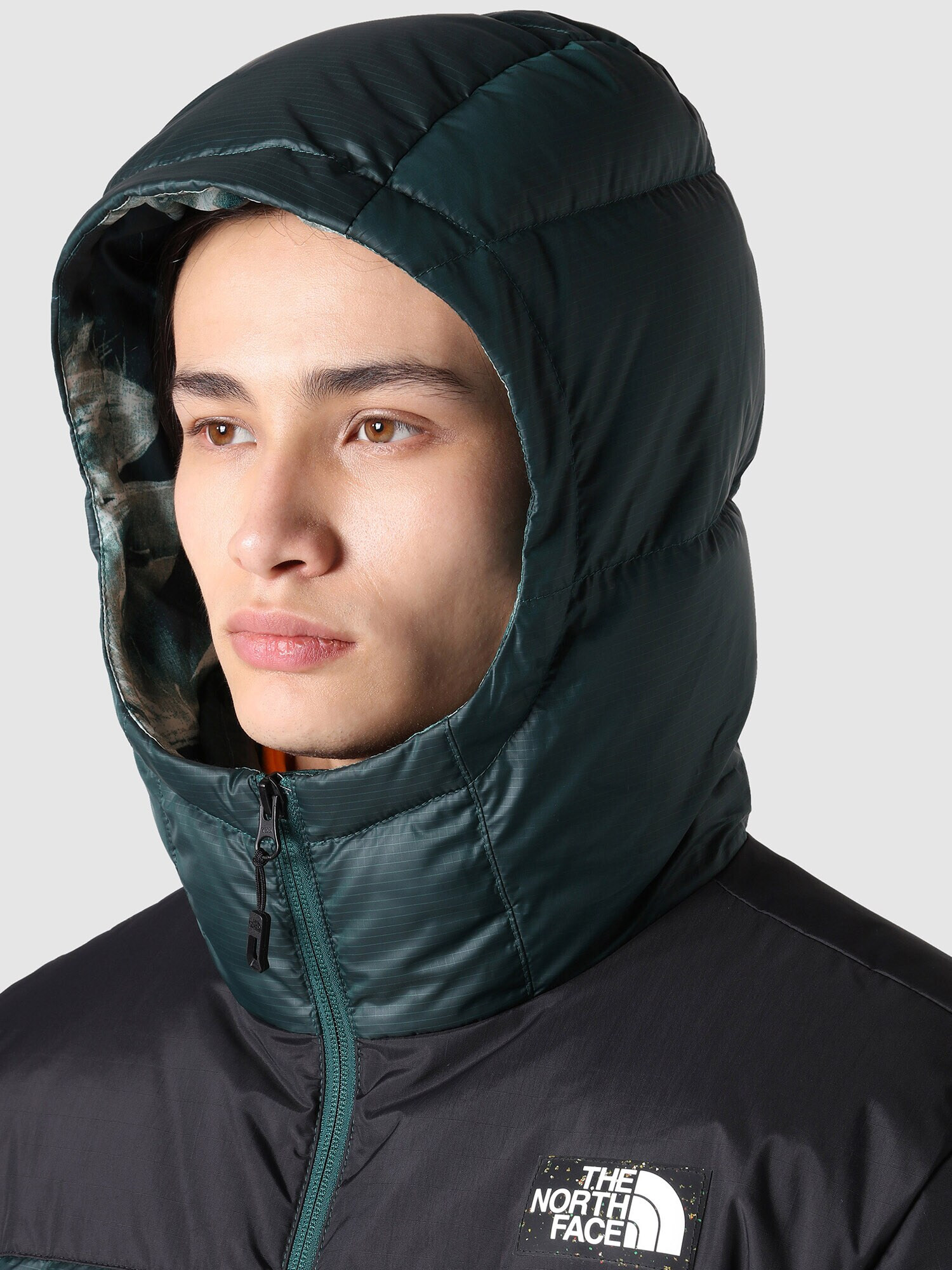 THE NORTH FACE Geacă outdoor 'DIABLO' verde pin / negru / alb - Pled.ro