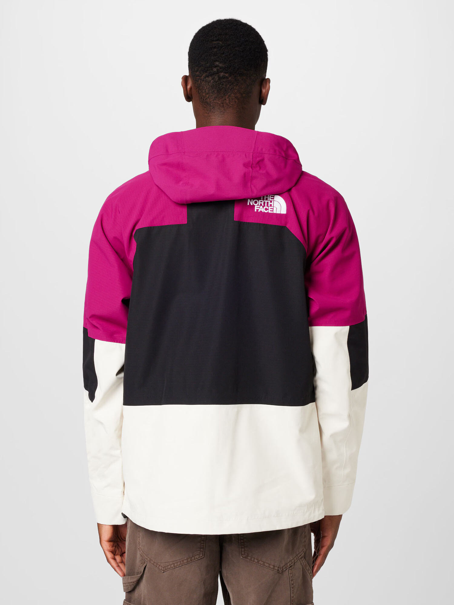 THE NORTH FACE Geacă outdoor 'DRAGLINE' roz / negru / alb - Pled.ro