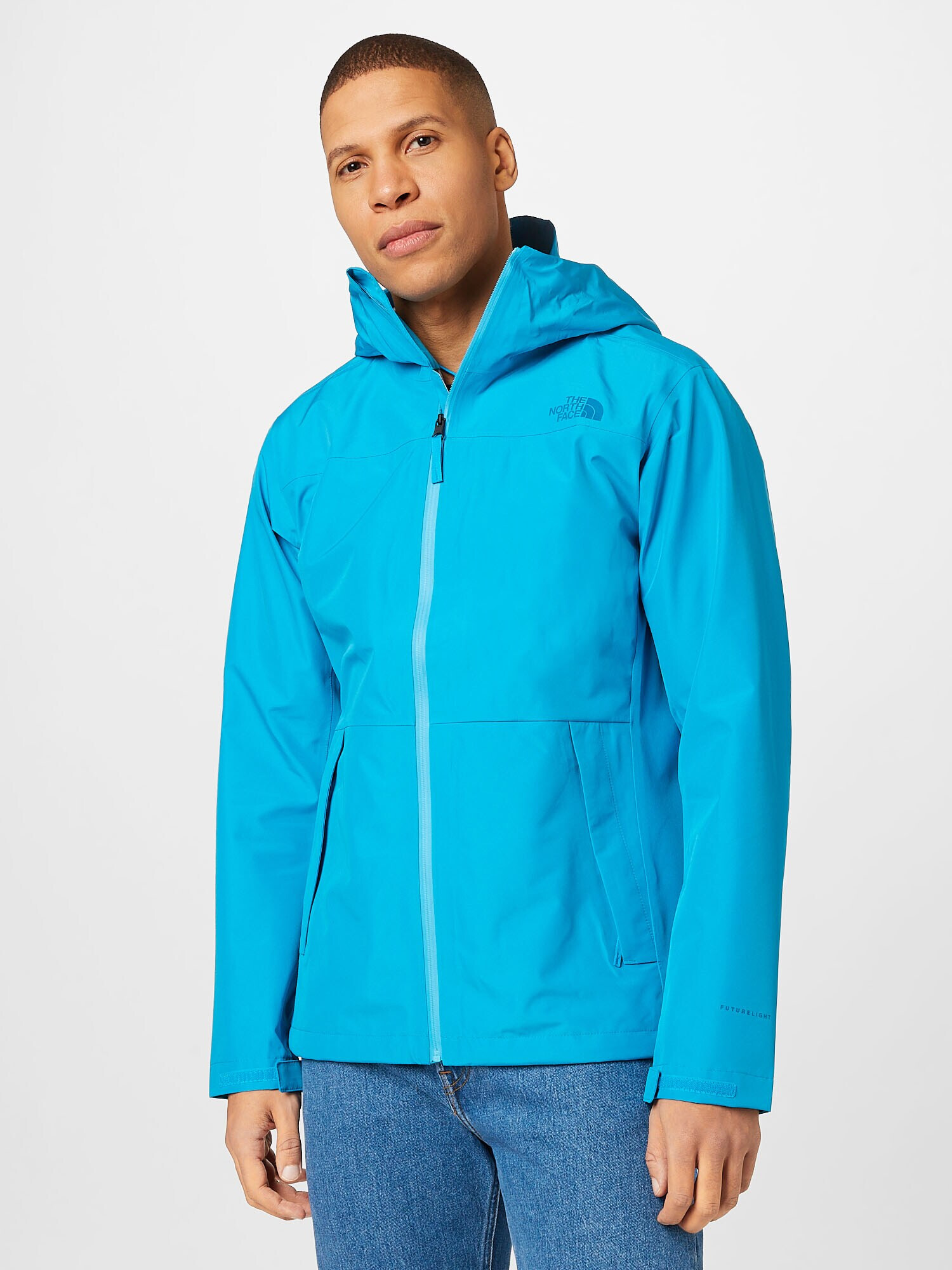 THE NORTH FACE Geacă outdoor 'DRYZZLE' azur - Pled.ro