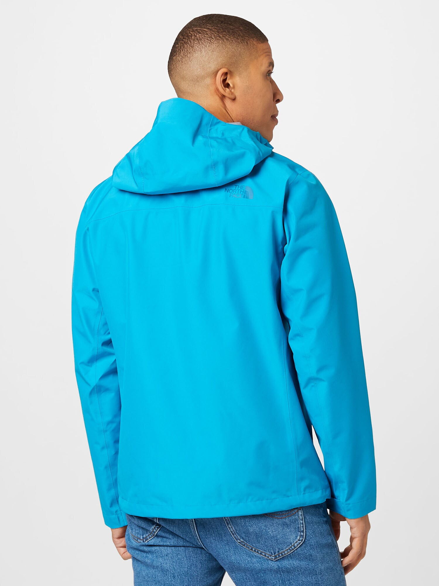 THE NORTH FACE Geacă outdoor 'DRYZZLE' azur - Pled.ro