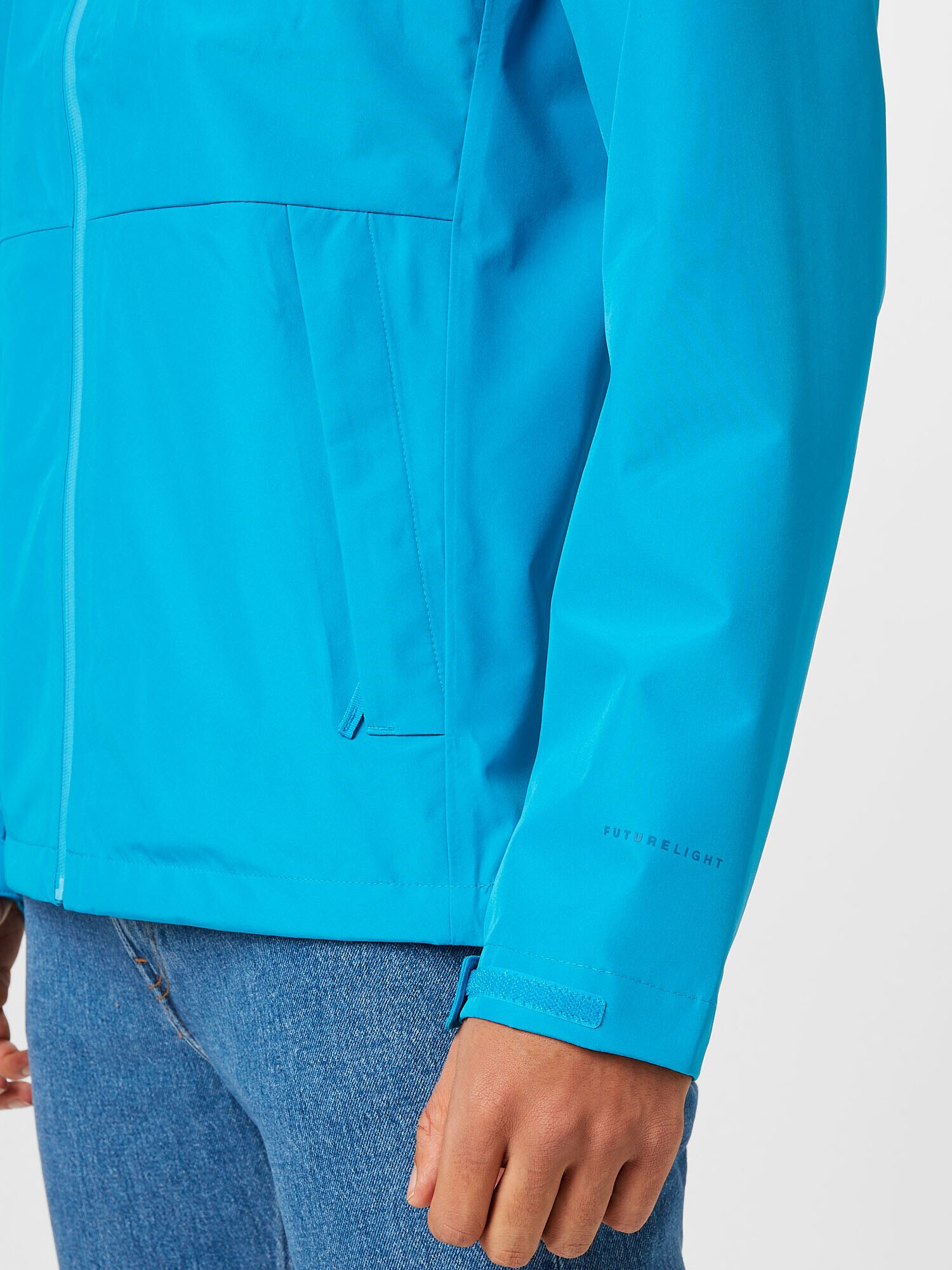 THE NORTH FACE Geacă outdoor 'DRYZZLE' azur - Pled.ro