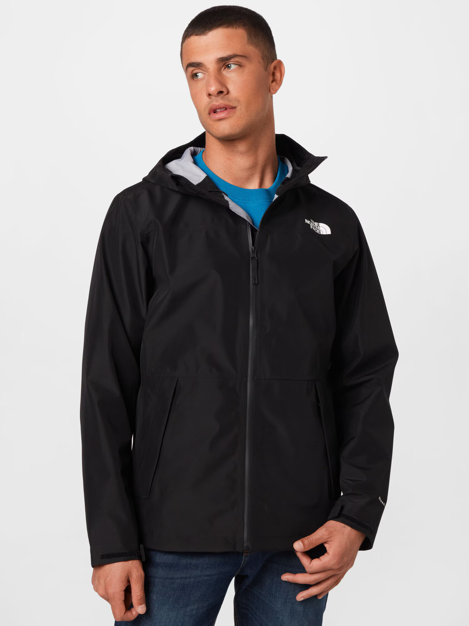 THE NORTH FACE Geacă outdoor 'DRYZZLE FutureLight™' negru / alb - Pled.ro