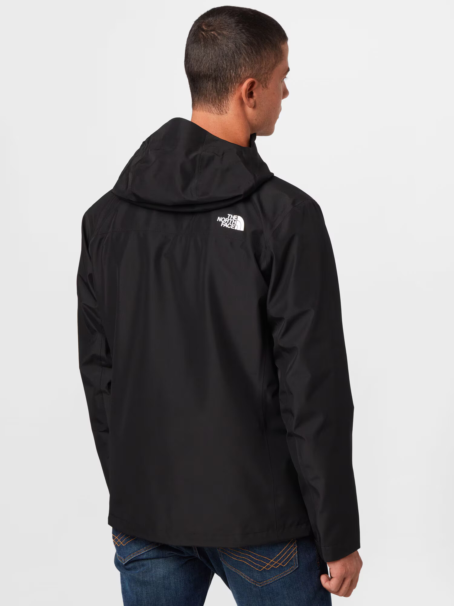 THE NORTH FACE Geacă outdoor 'DRYZZLE FutureLight™' negru / alb - Pled.ro