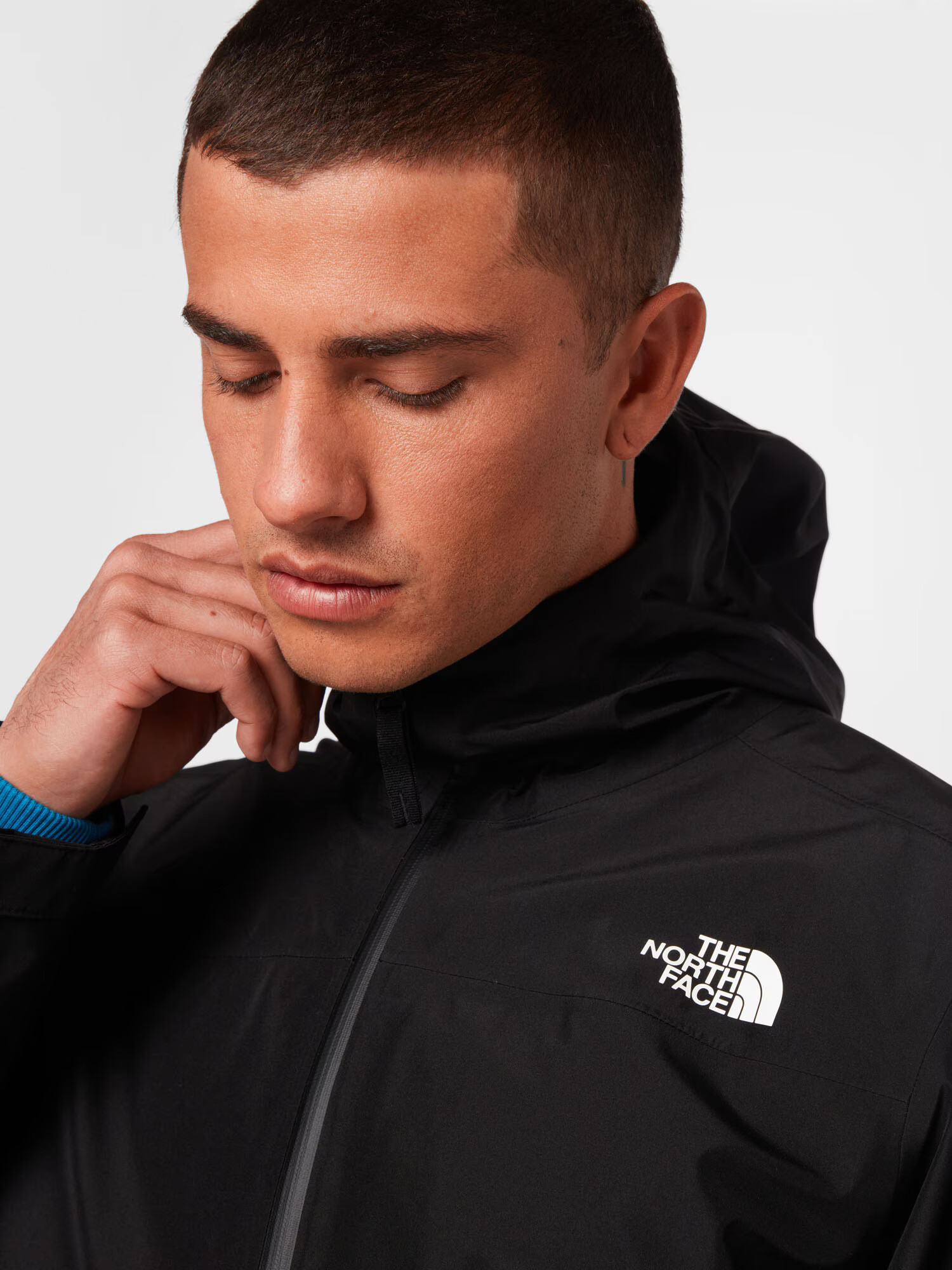 THE NORTH FACE Geacă outdoor 'DRYZZLE FutureLight™' negru / alb - Pled.ro