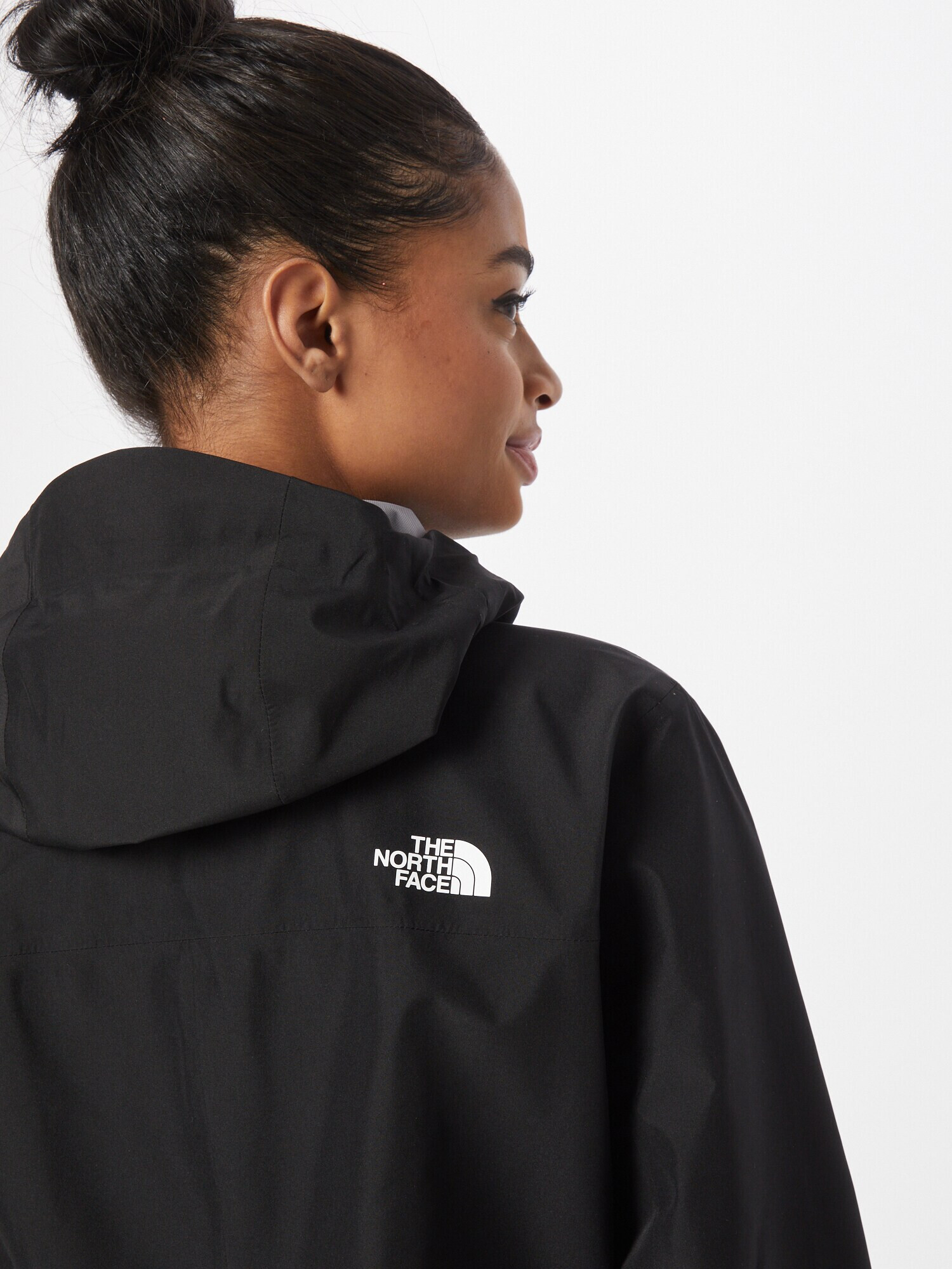 THE NORTH FACE Geacă outdoor 'Dryzzle' negru / alb - Pled.ro