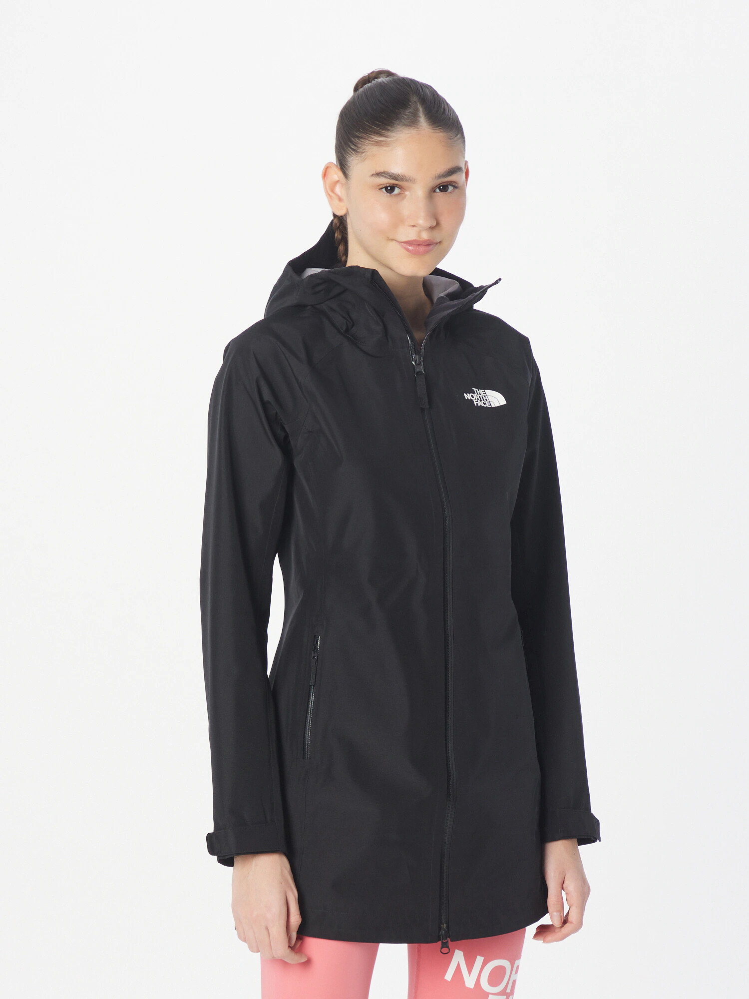 THE NORTH FACE Geacă outdoor 'DRYZZLE' negru / alb - Pled.ro