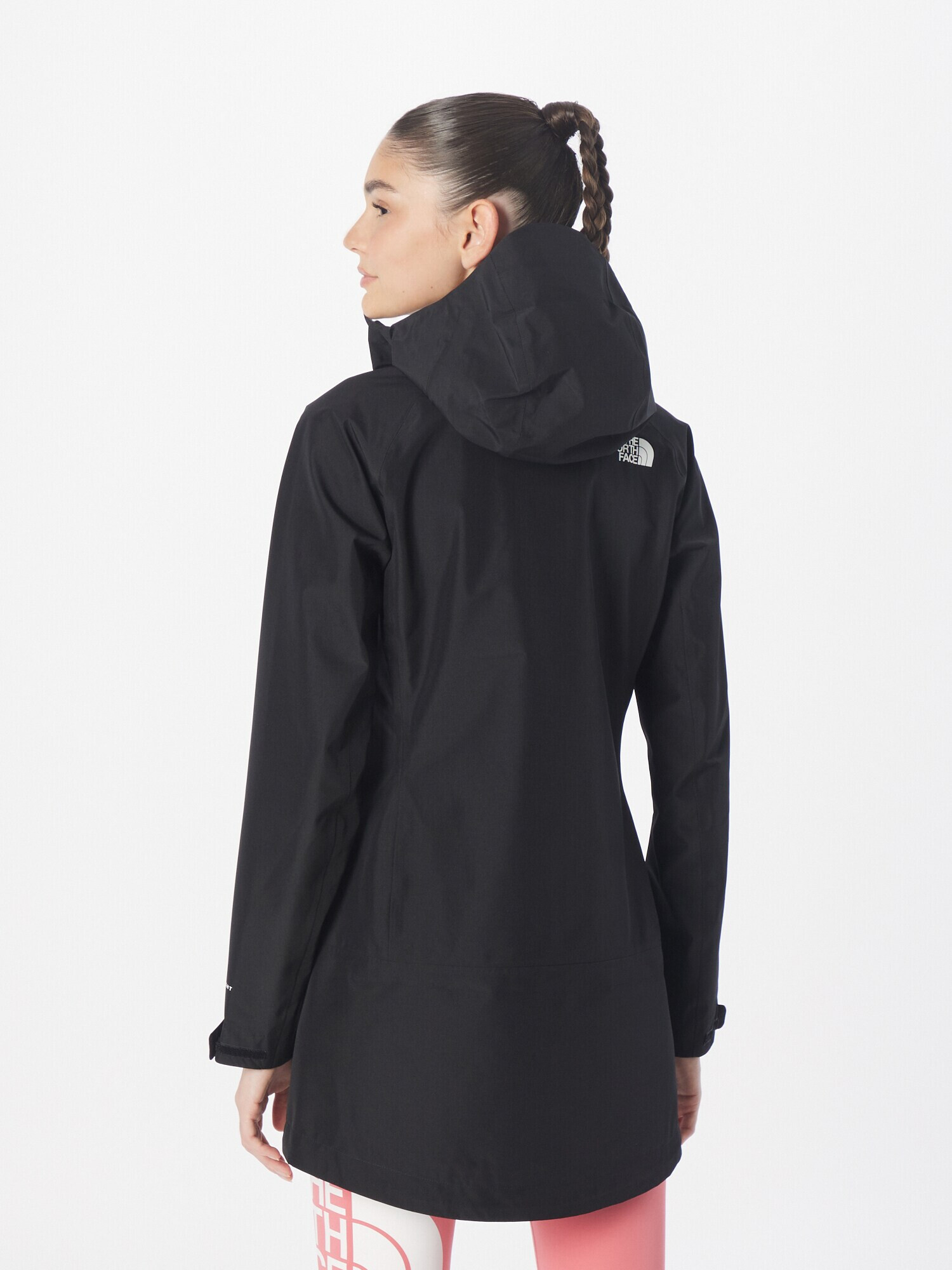 THE NORTH FACE Geacă outdoor 'DRYZZLE' negru / alb - Pled.ro