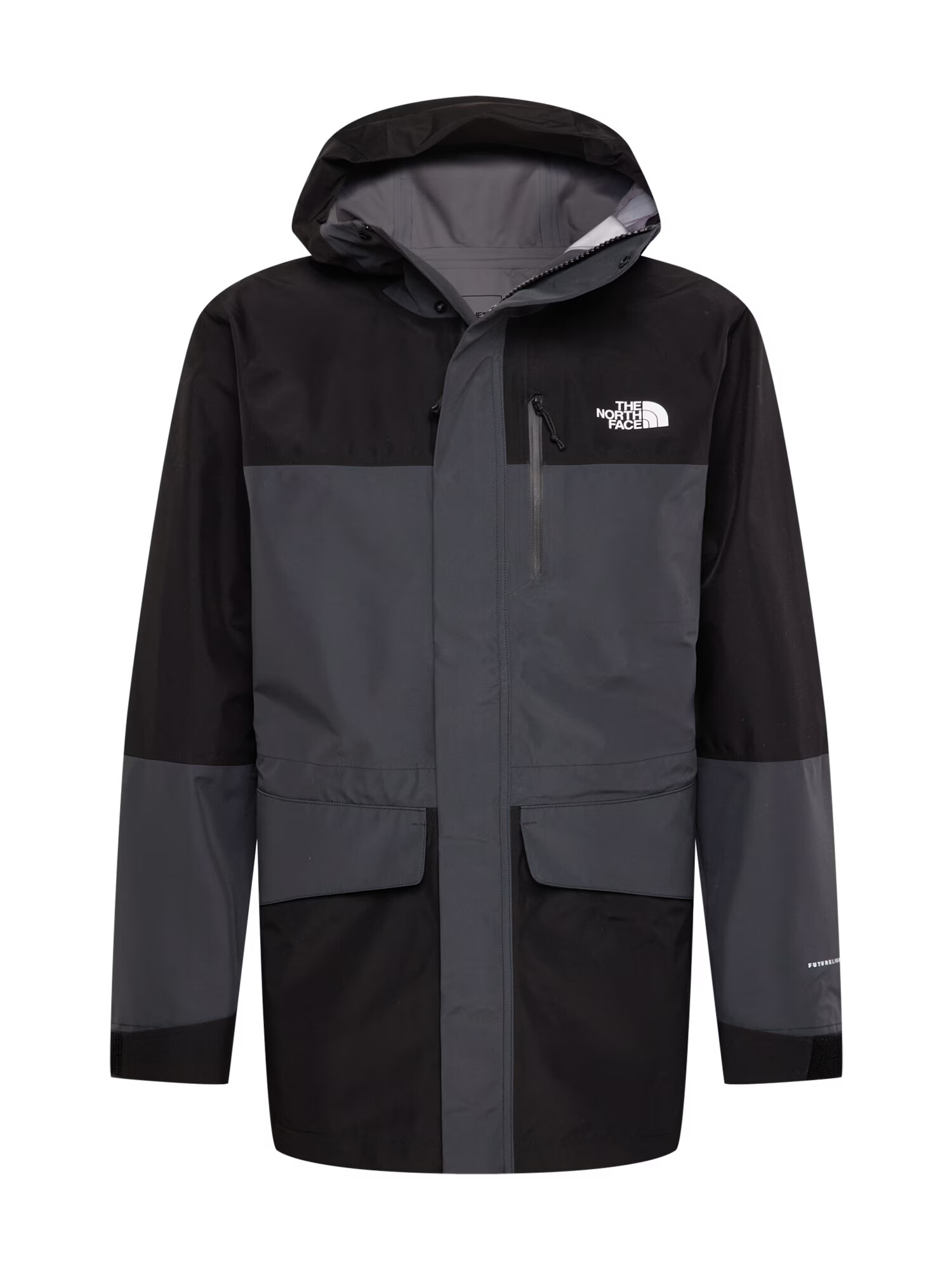 THE NORTH FACE Geacă outdoor 'DRYZZLE' gri închis / negru - Pled.ro