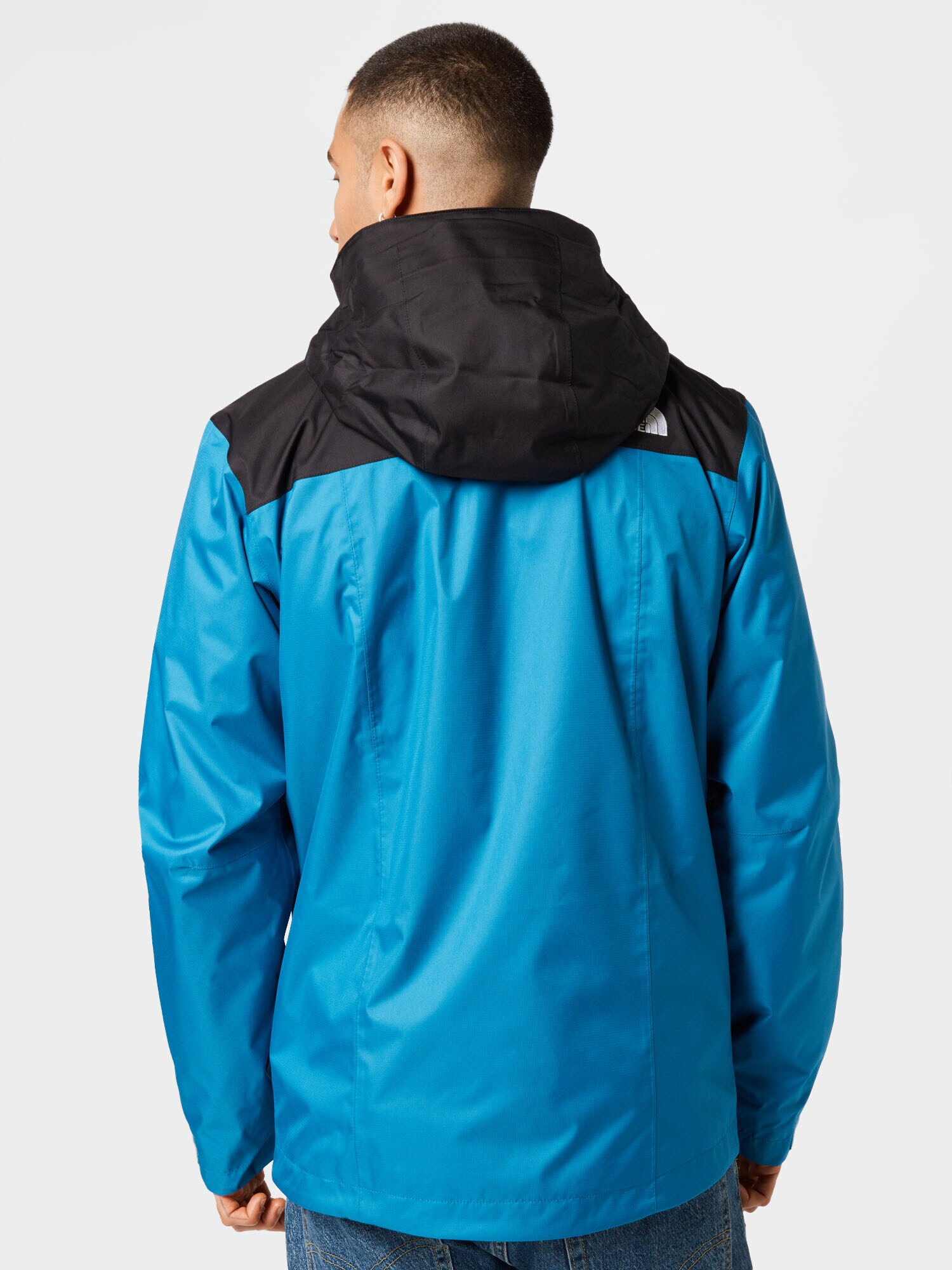 THE NORTH FACE Geacă outdoor 'Evolve II' albastru / negru / alb - Pled.ro