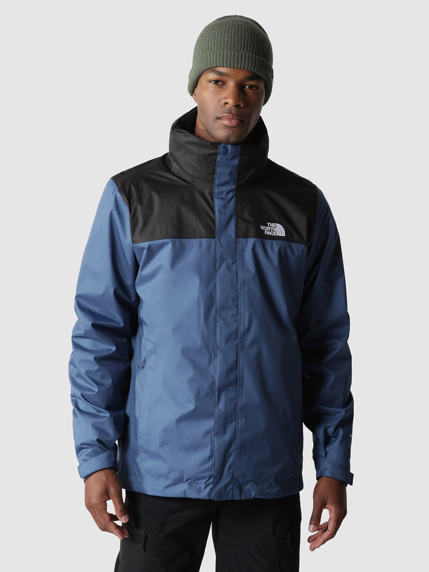 THE NORTH FACE Geacă outdoor 'Evolve II' albastru porumbel / negru / alb - Pled.ro