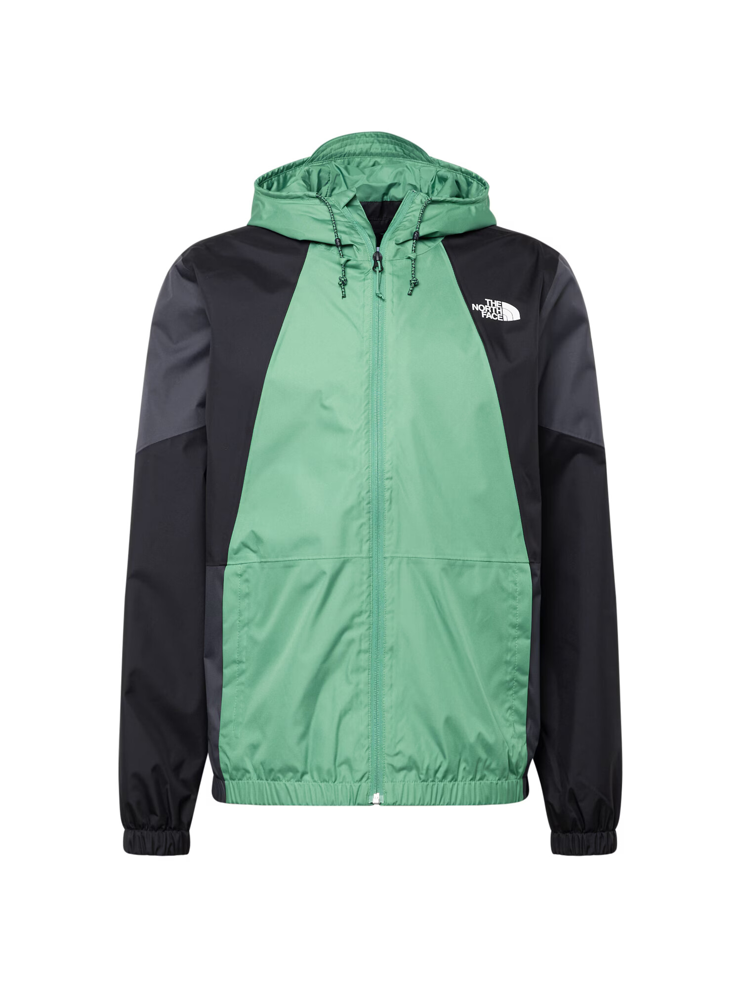 THE NORTH FACE Geacă outdoor 'Farside' gri / verde mentă / negru / alb - Pled.ro